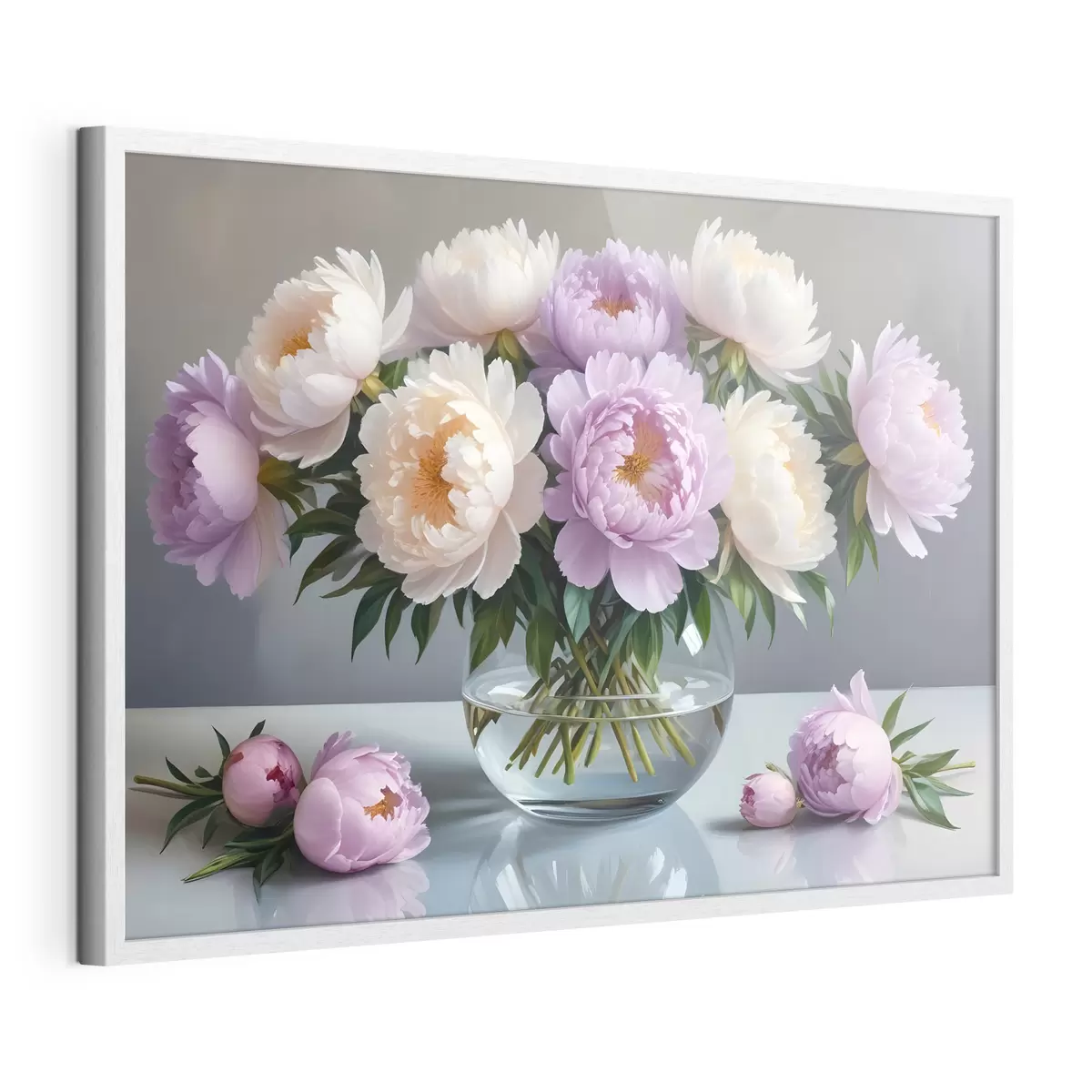 Poster Peonie e ricordo f40610