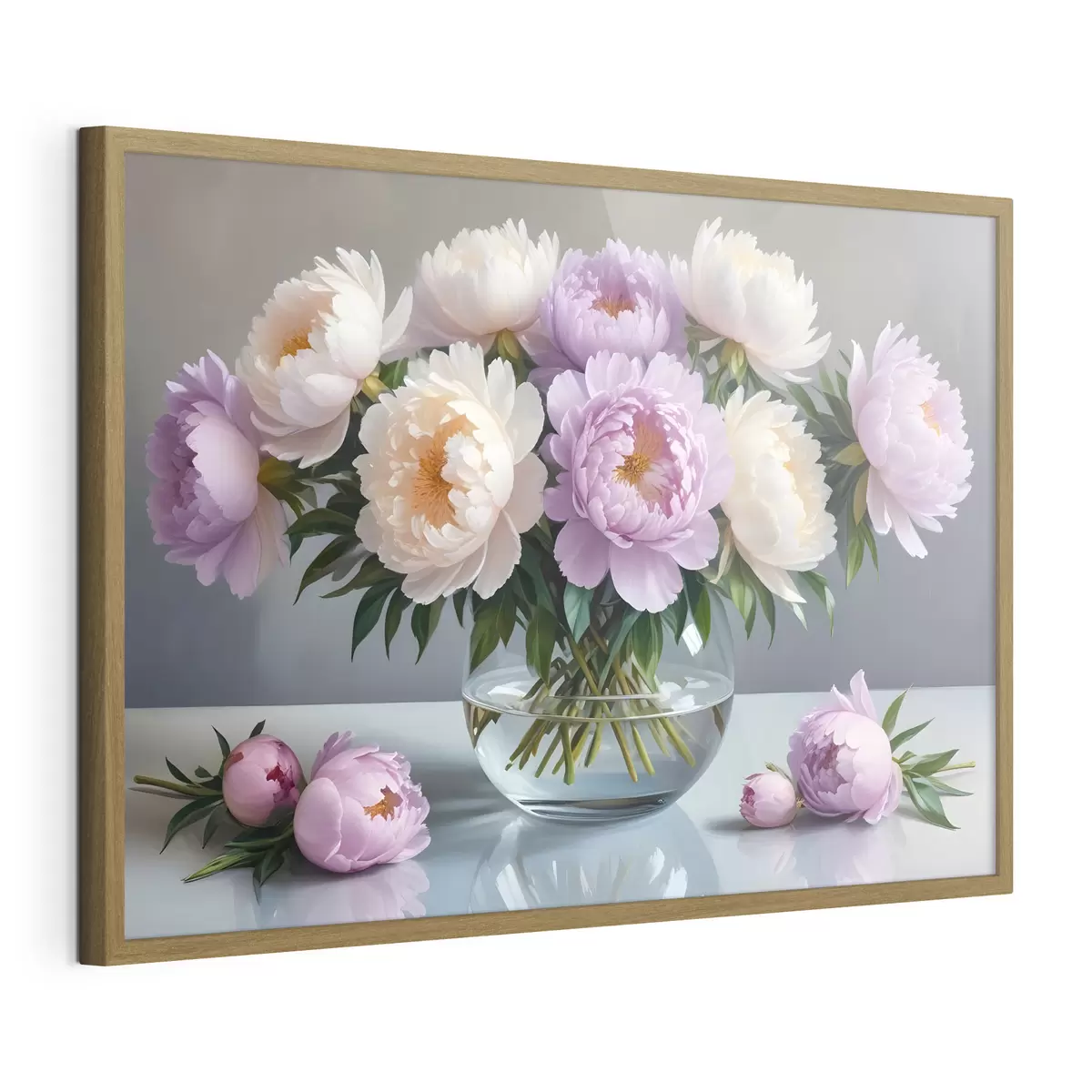 Poster Peonie e ricordo f40610
