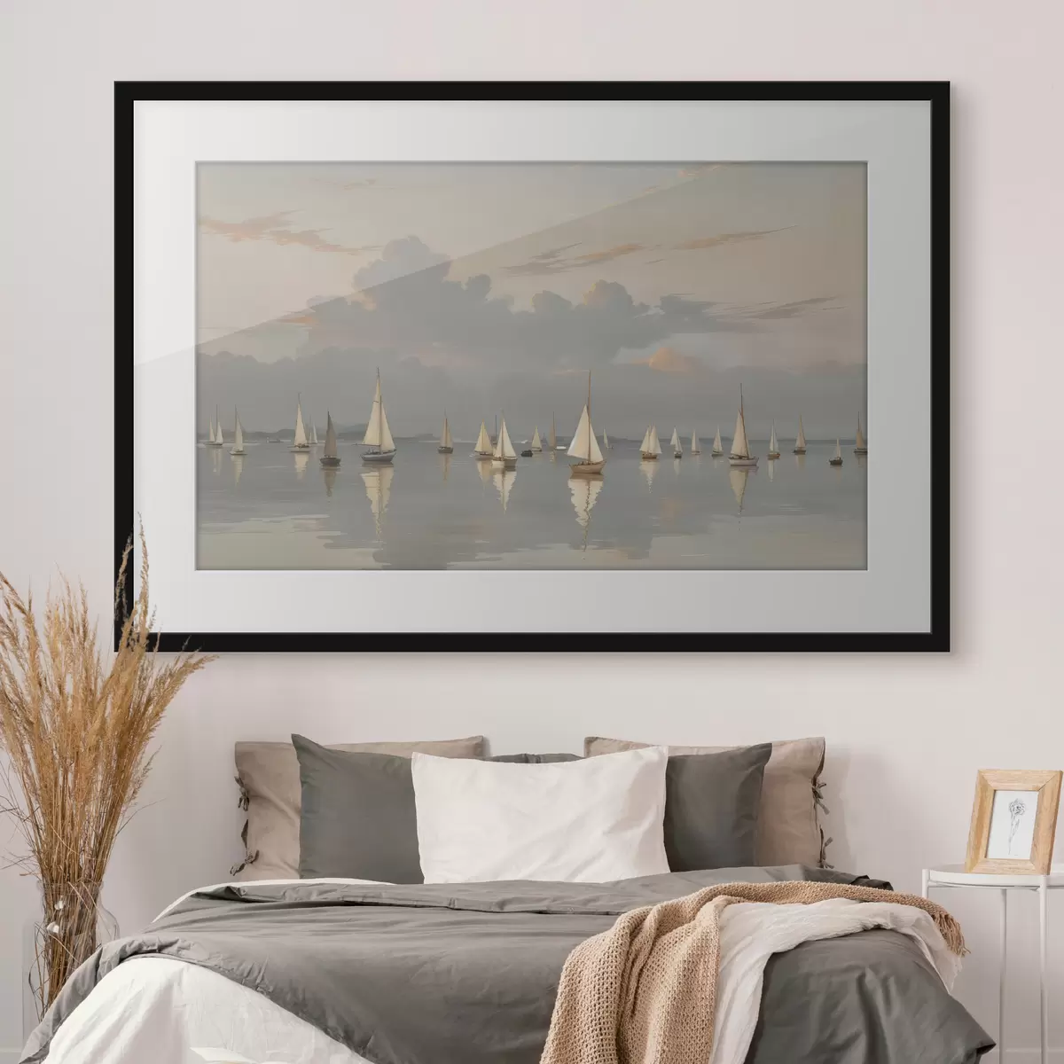 Poster Nuvole e armonia f40615