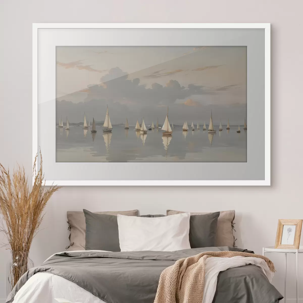 Poster Nuvole e armonia f40615