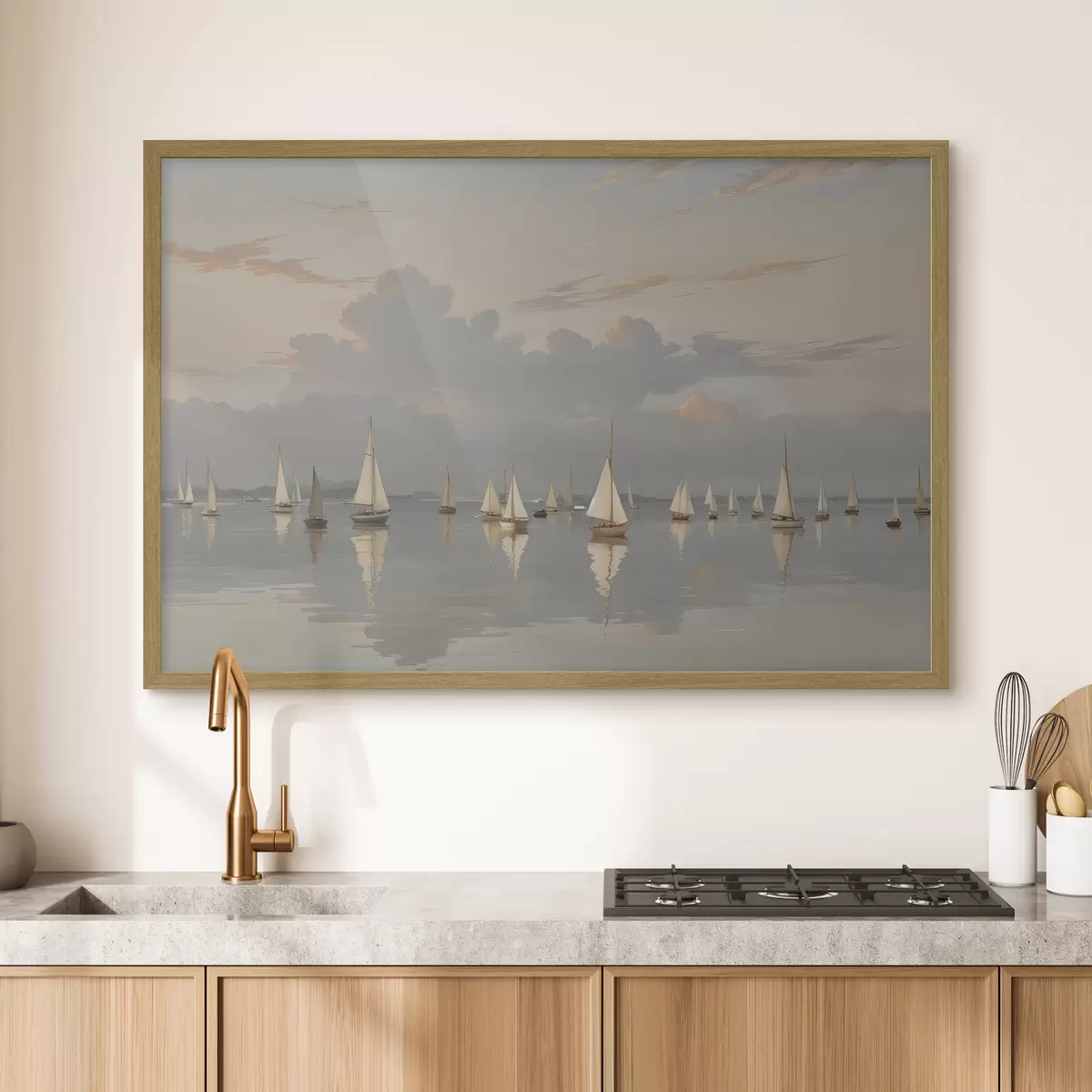 Poster Nuvole e armonia f40615