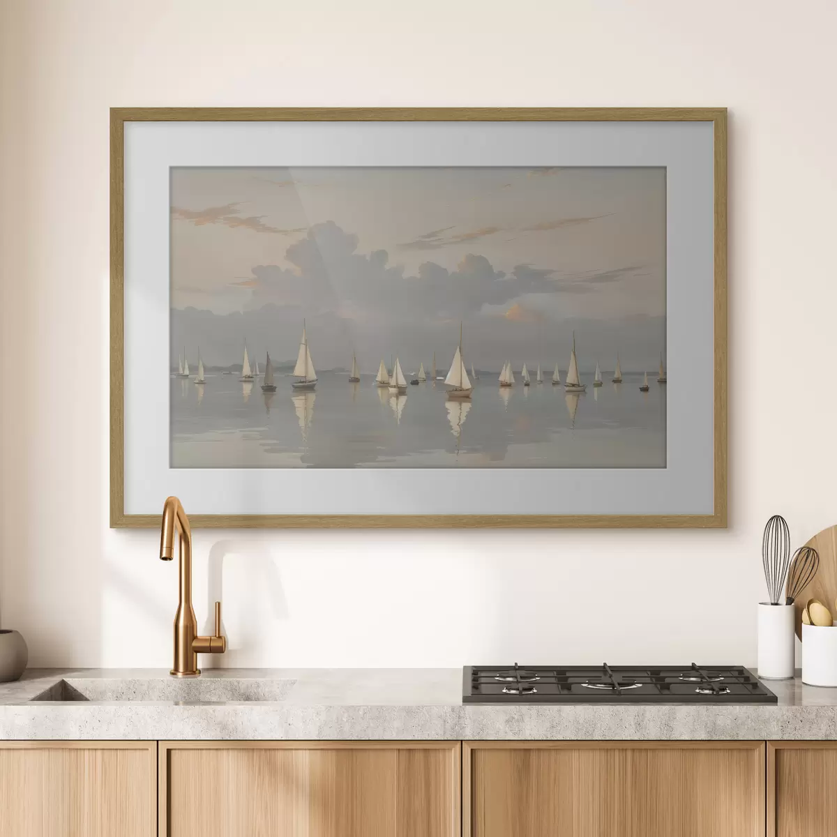 Poster Nuvole e armonia f40615
