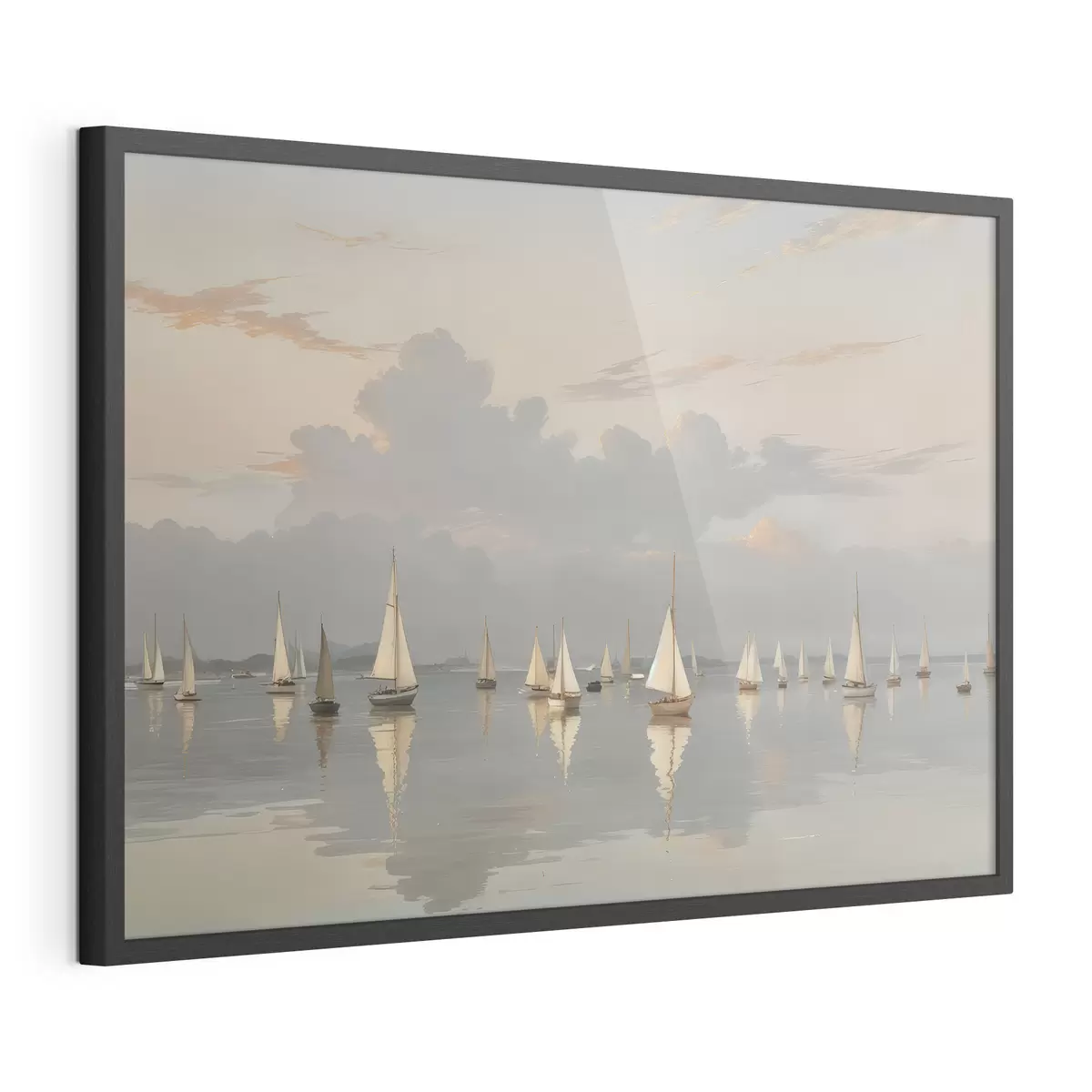 Poster Nuvole e armonia f40615