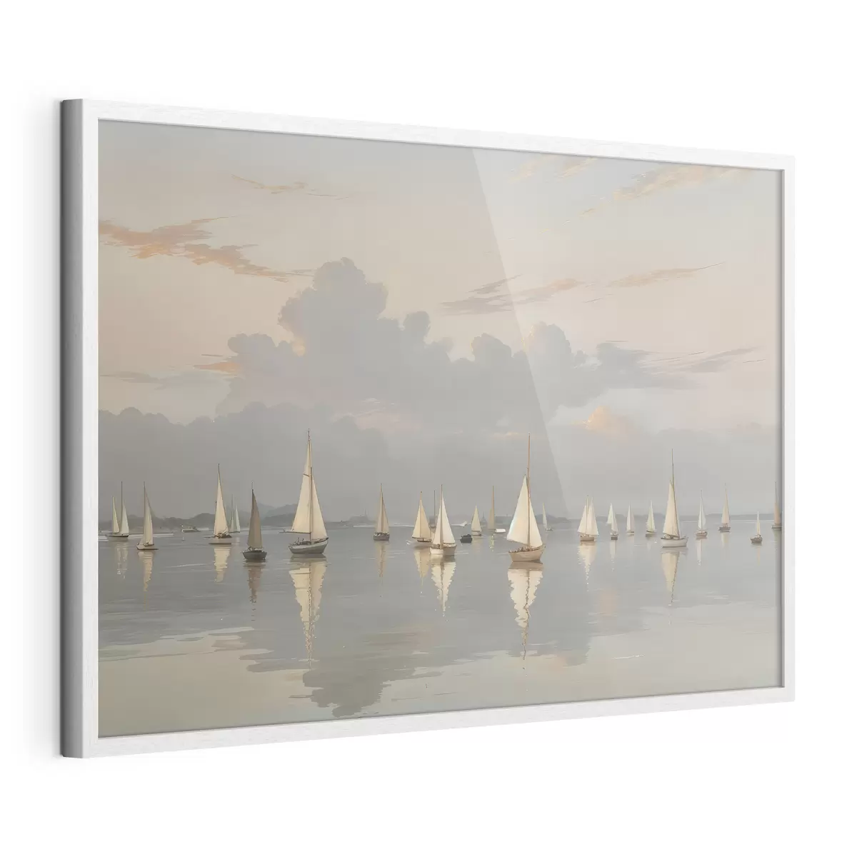 Poster Nuvole e armonia f40615