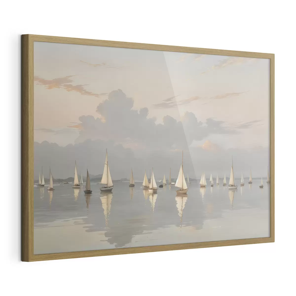 Poster Nuvole e armonia f40615