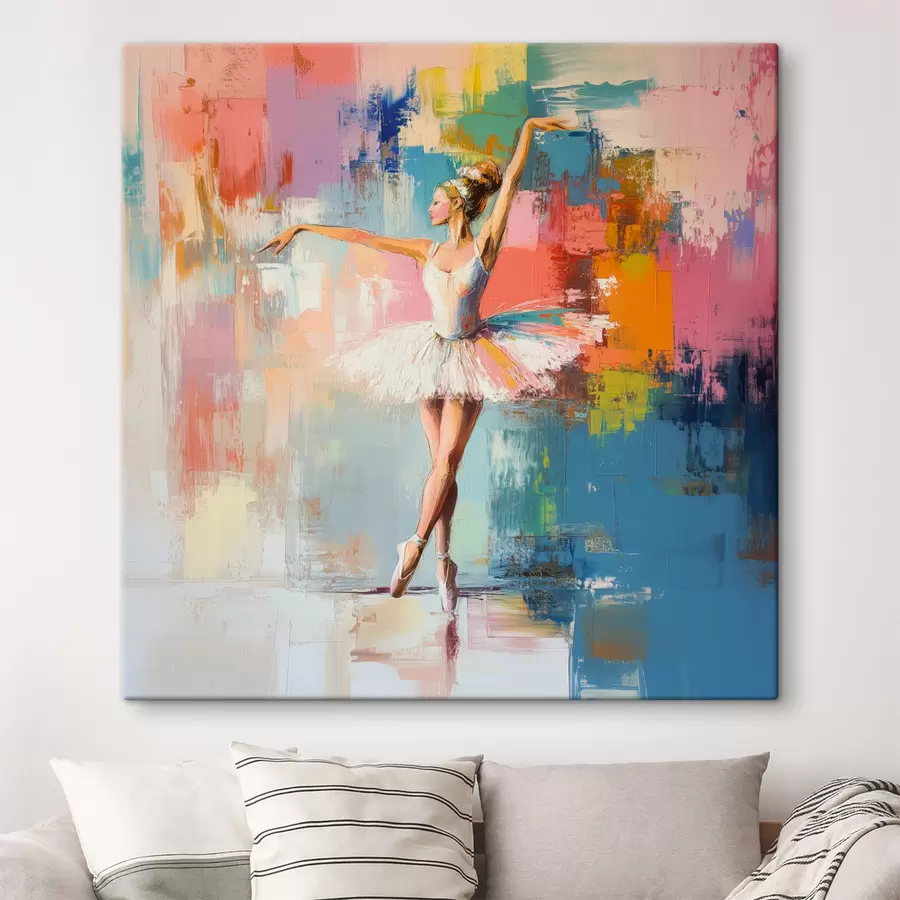 carta da parati Astrazione di una ballerina nr. s40826