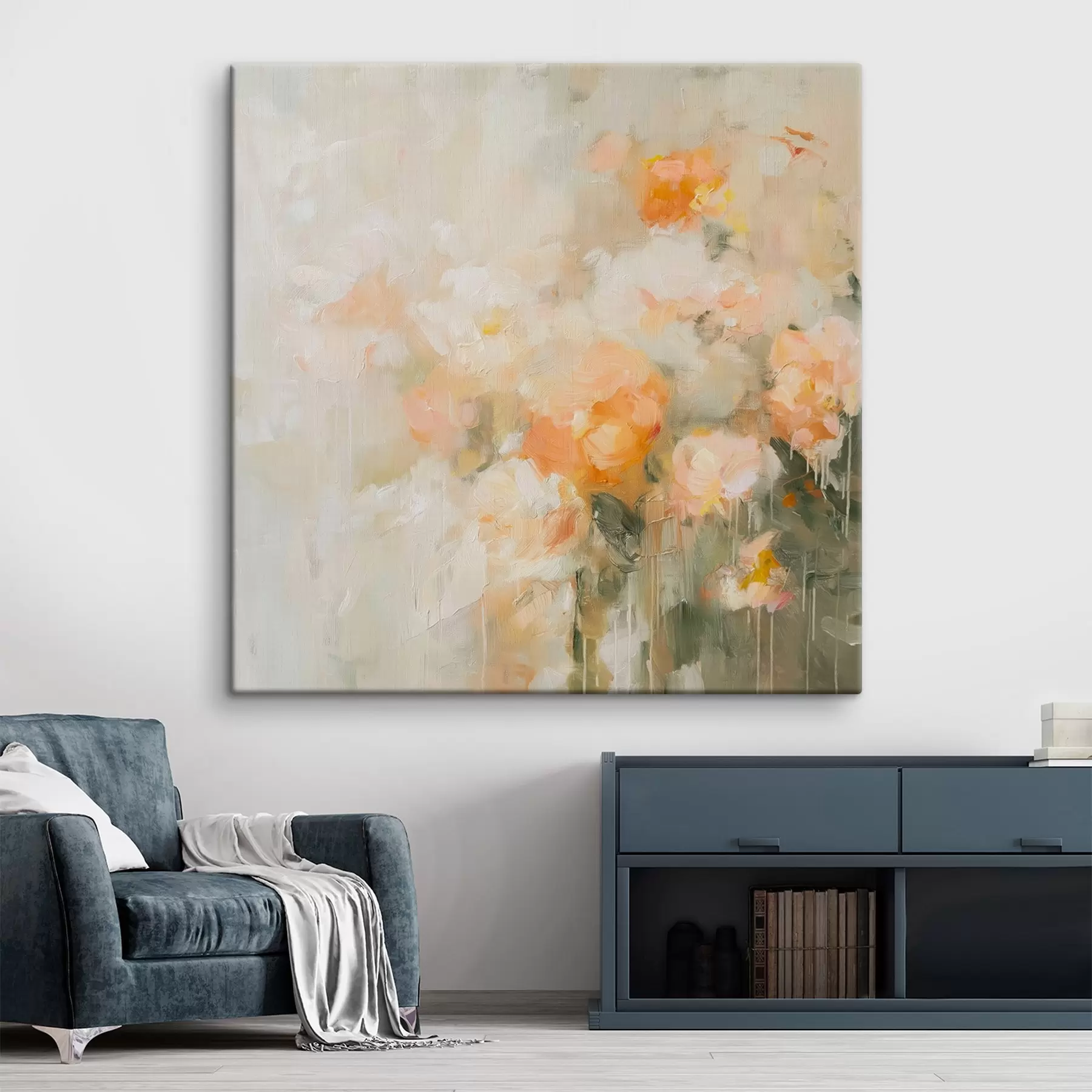 carta da parati Fiori astratti nr. s40830