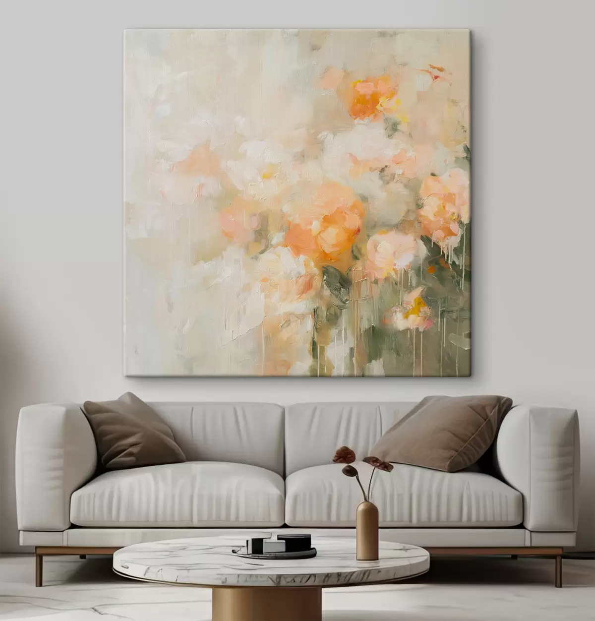 carta da parati Fiori astratti nr. s40830