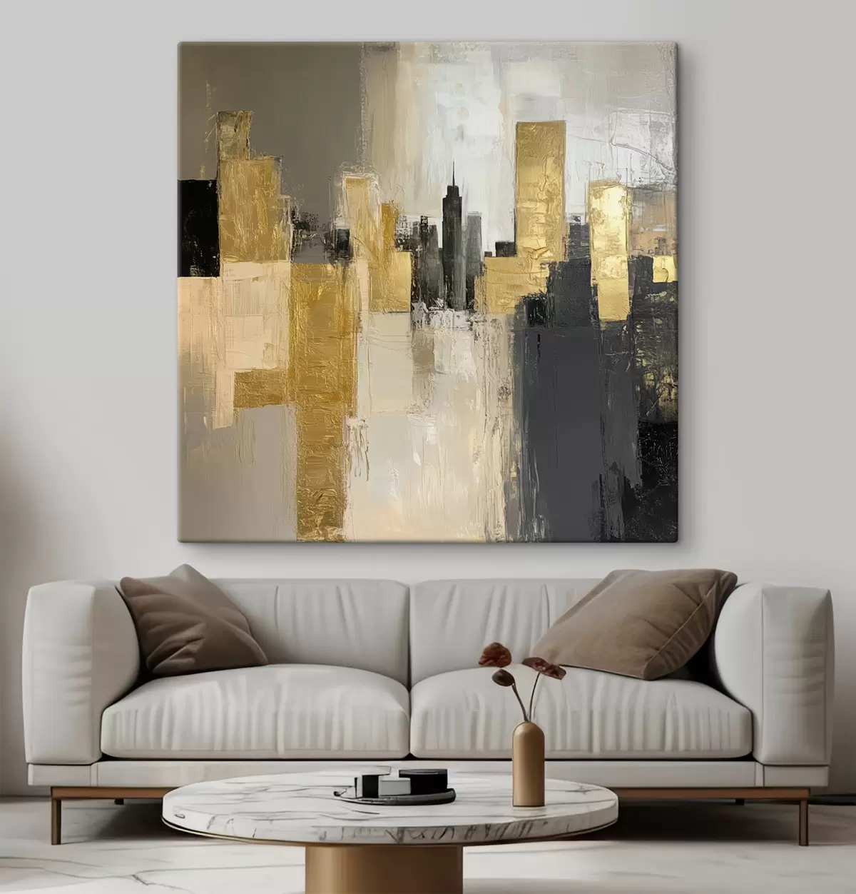 carta da parati Immagine astratta della città nr. s40831