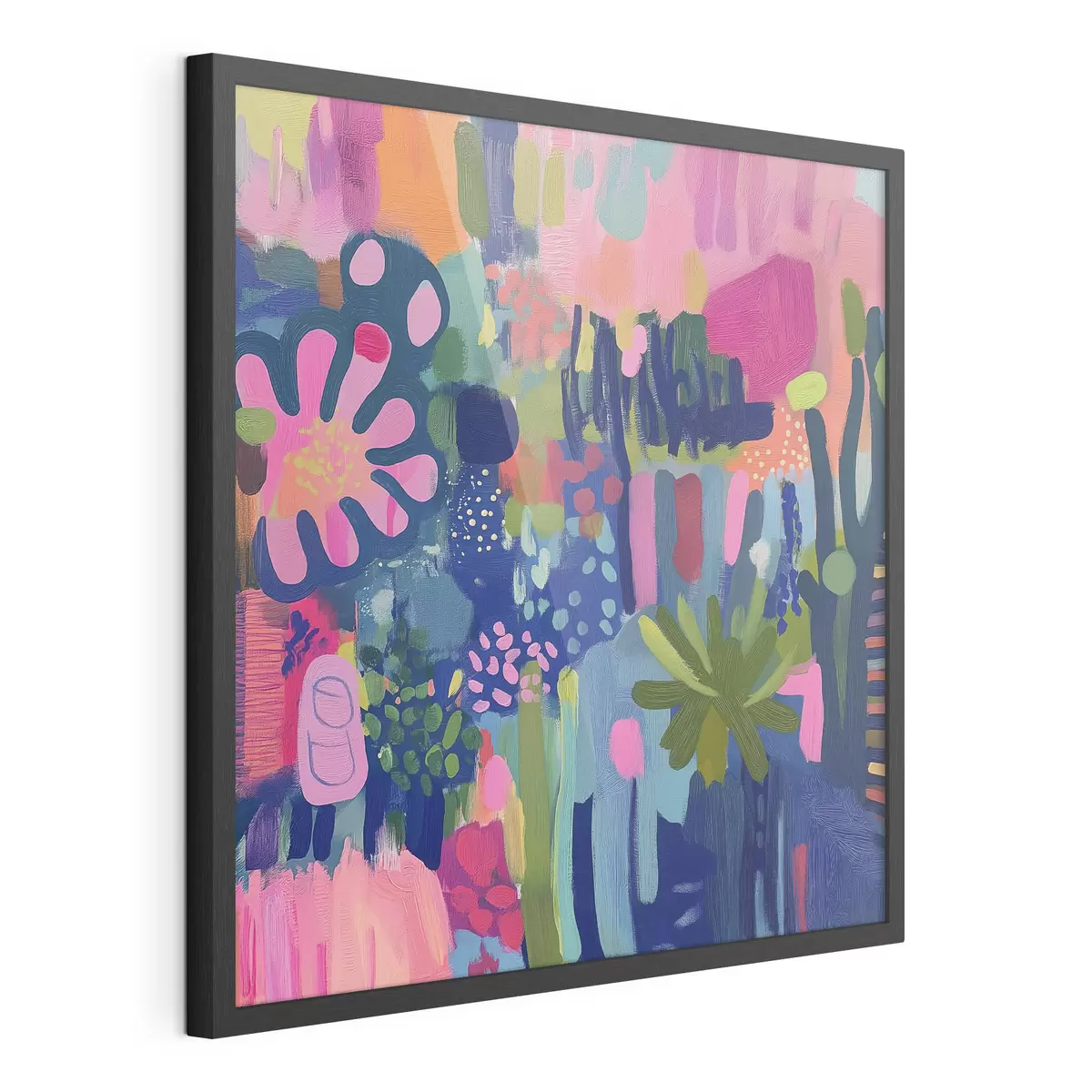 Poster Fiori astratti f40824