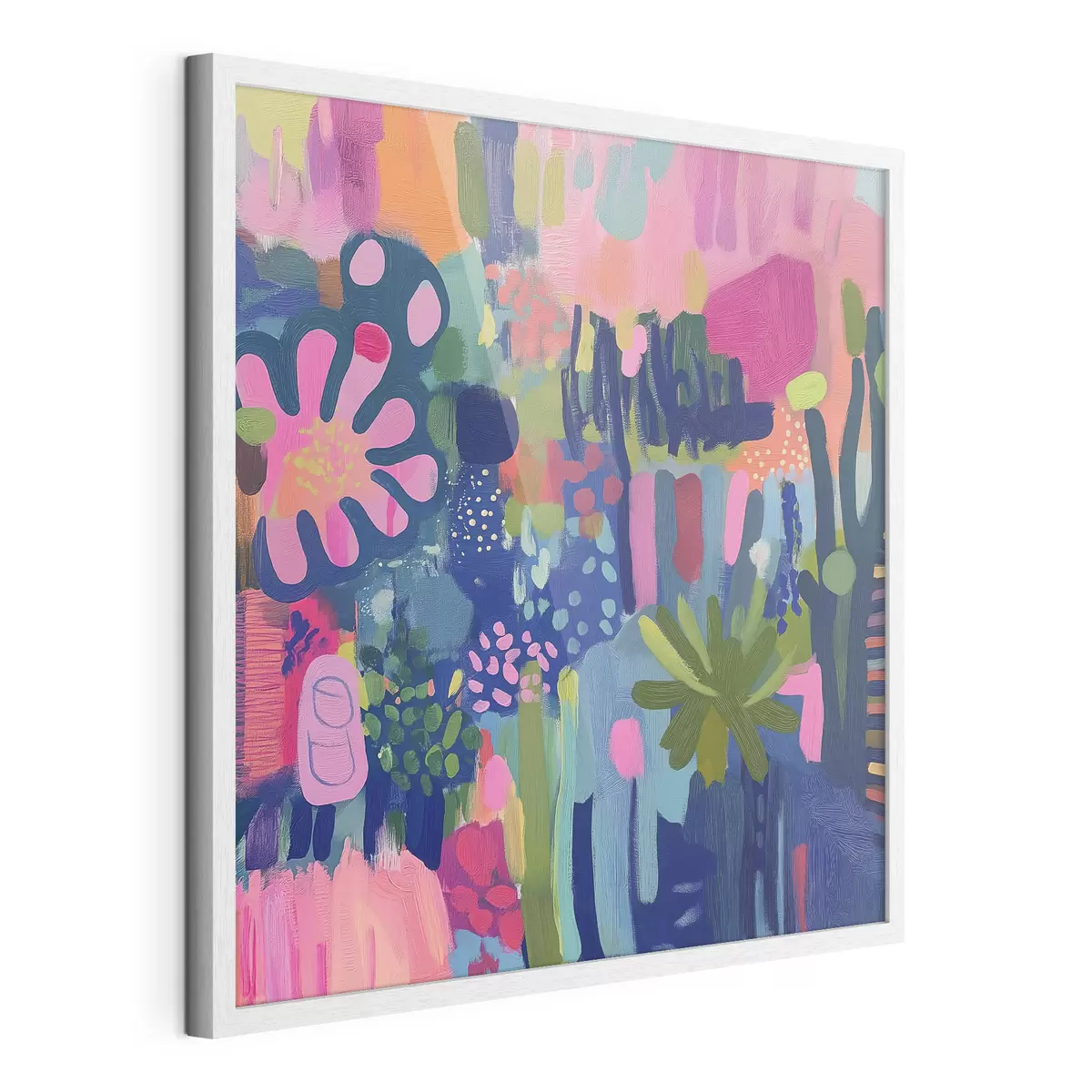 Poster Fiori astratti f40824