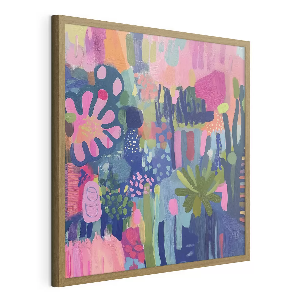 Poster Fiori astratti f40824