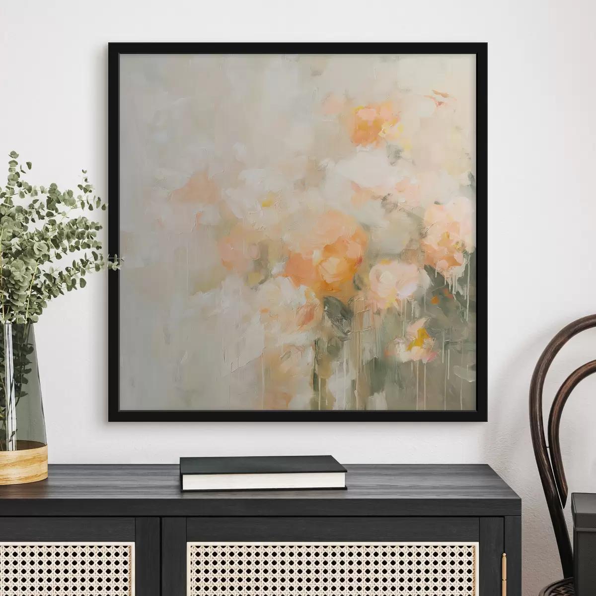 Poster Fiori astratti f40830