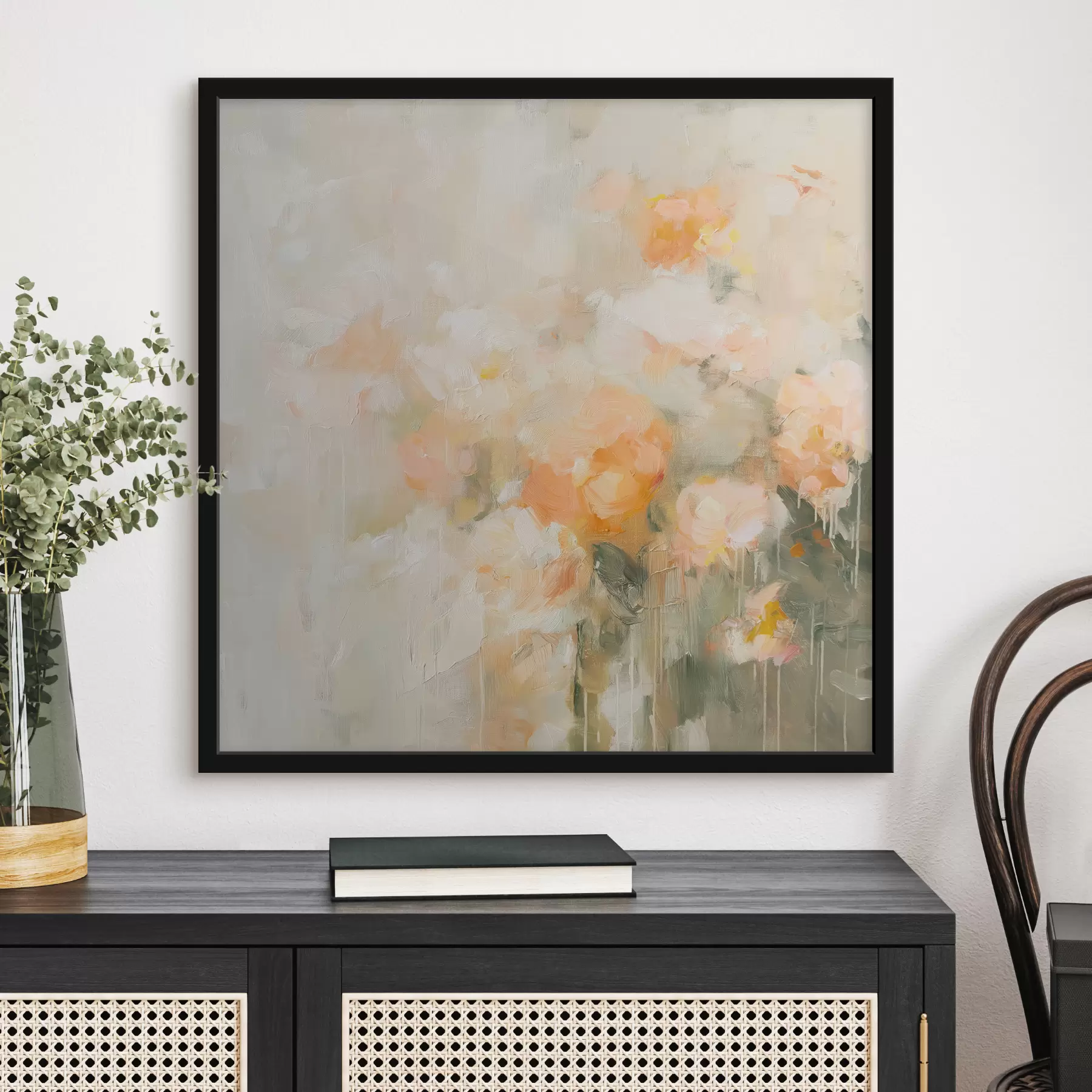 carta da parati Fiori astratti nr. f40830