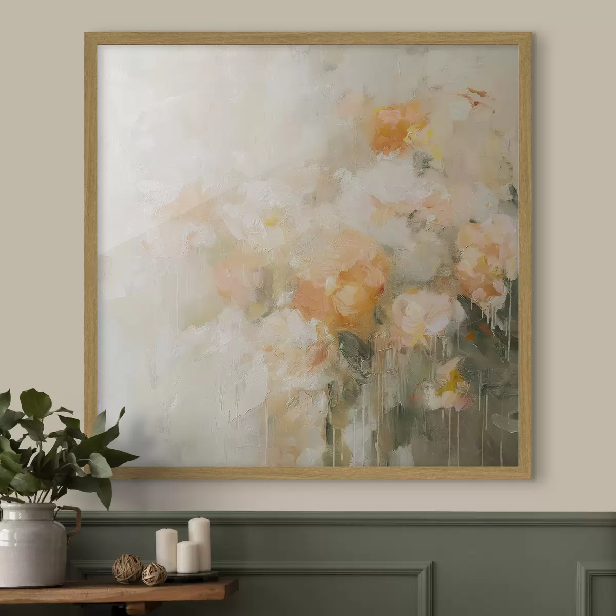 Poster Fiori astratti f40830