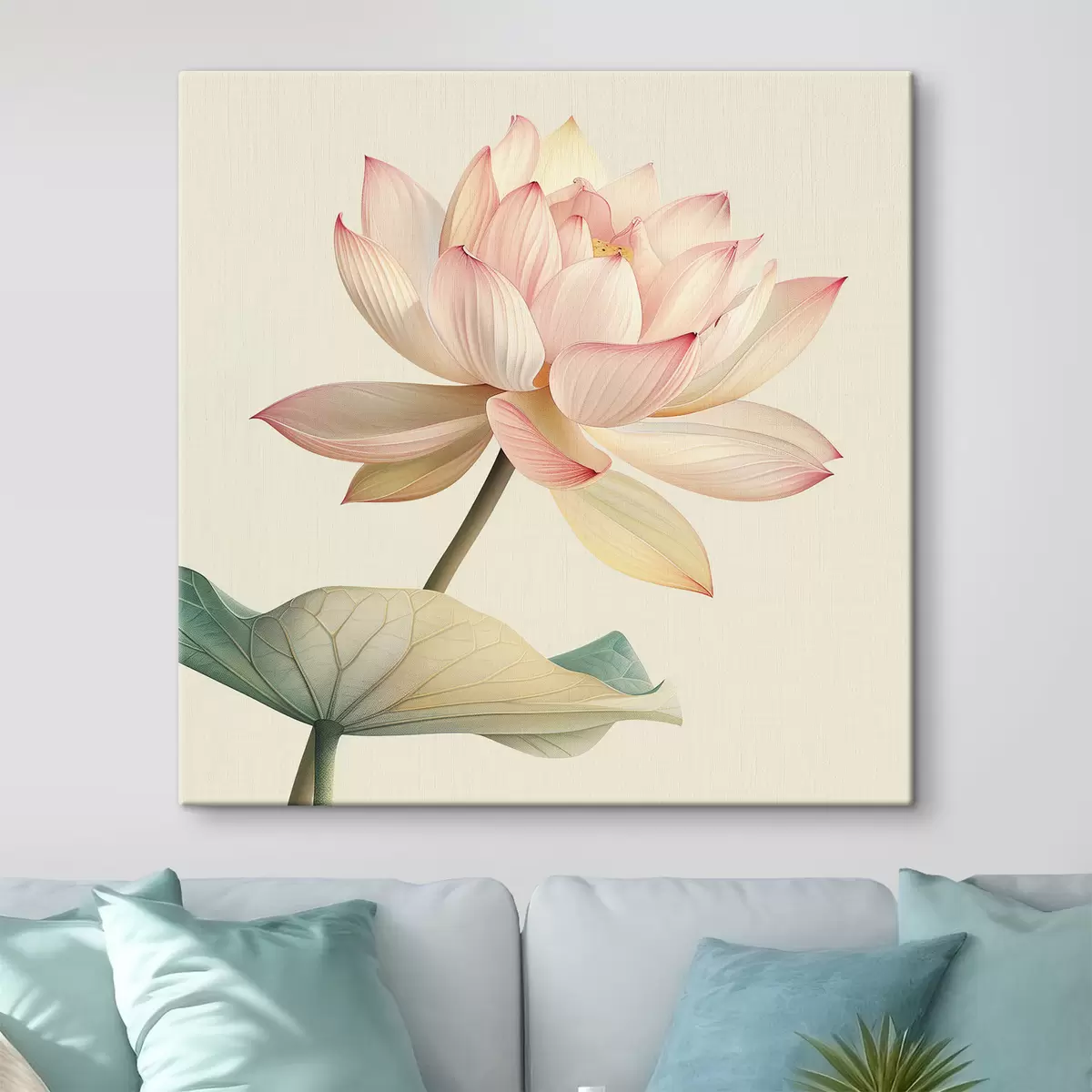 carta da parati Grande fiore di loto nr. s40771