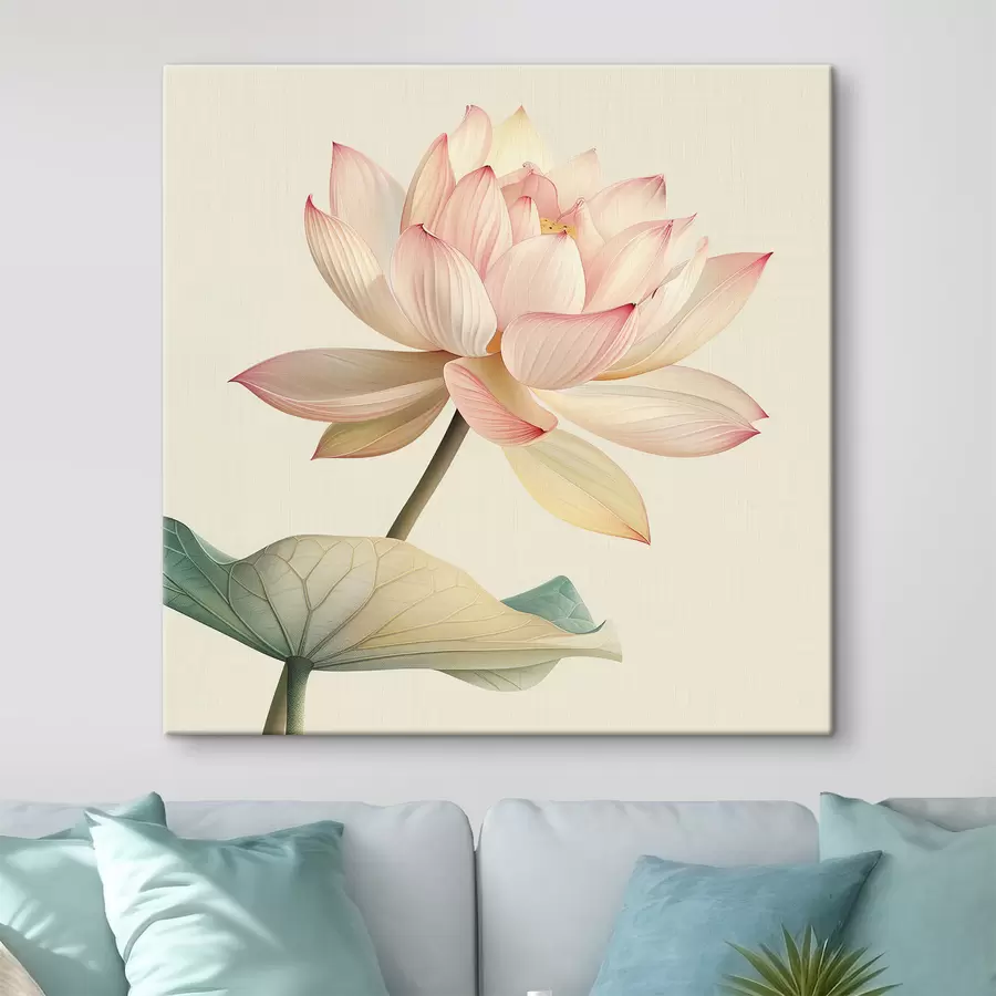 carta da parati Grande fiore di loto nr. s40771