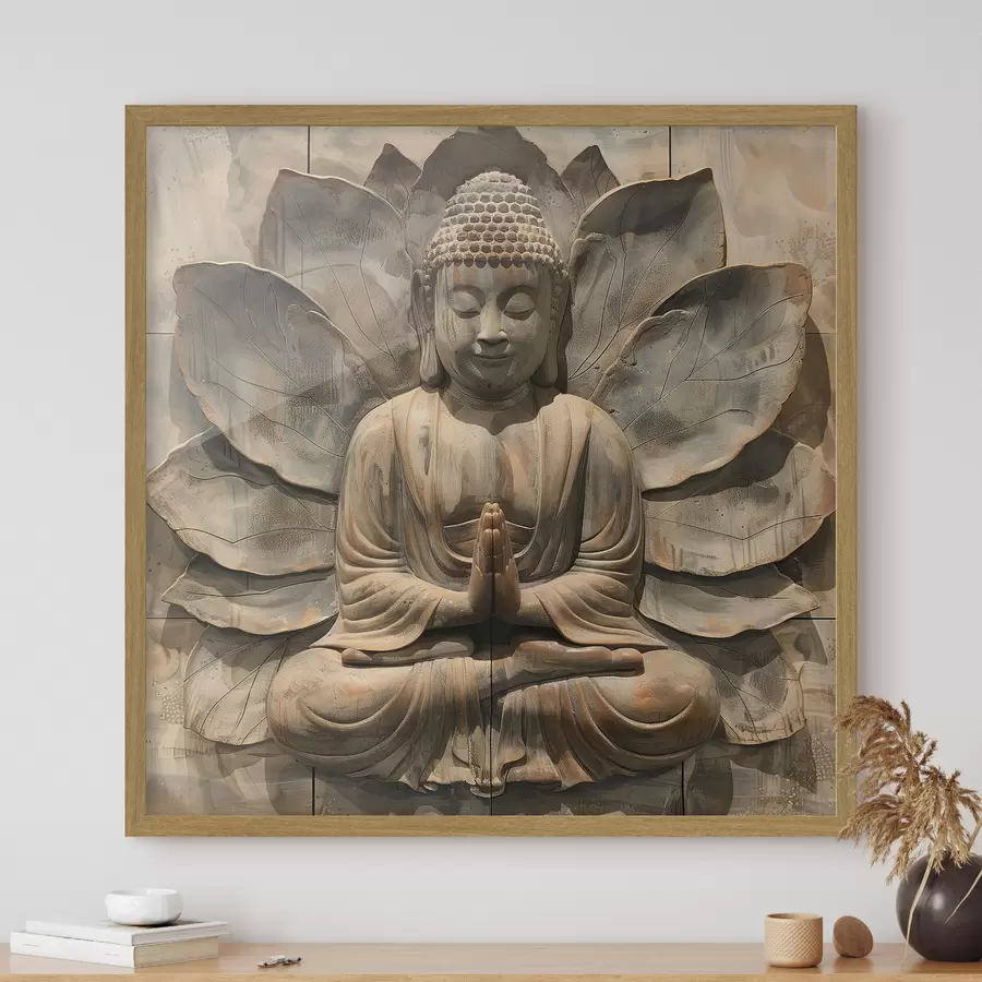 carta da parati Budda nr. f40761
