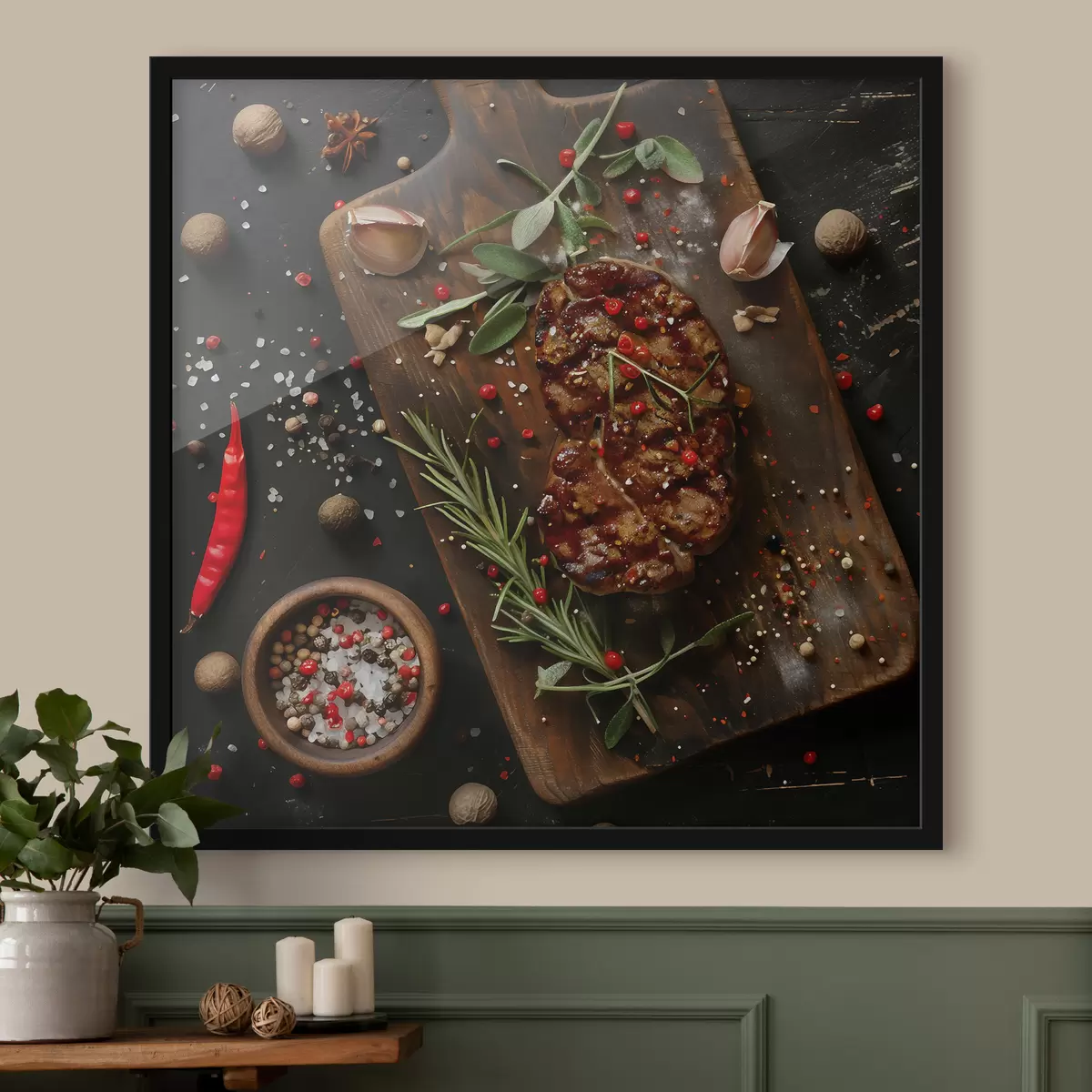 Poster Bistecca succosa f40762