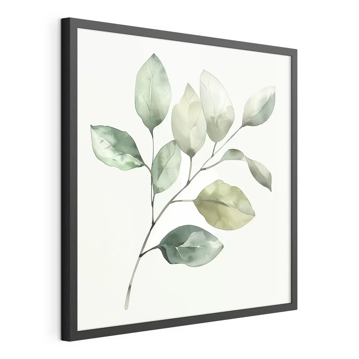 Poster Ramoscello in stile acquerello f40766
