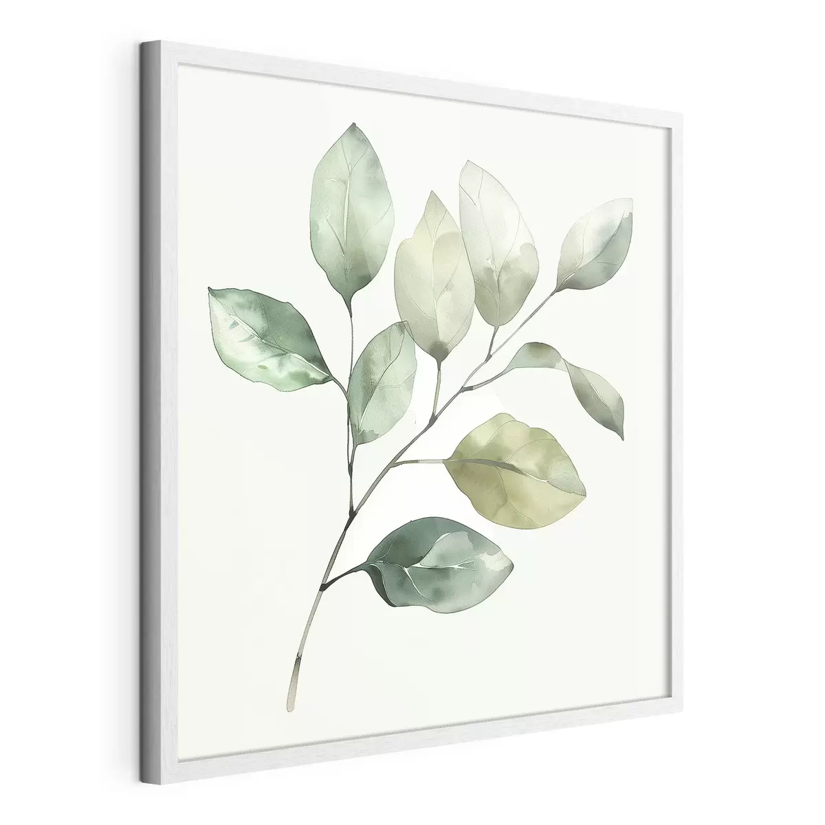 Poster Ramoscello in stile acquerello f40766