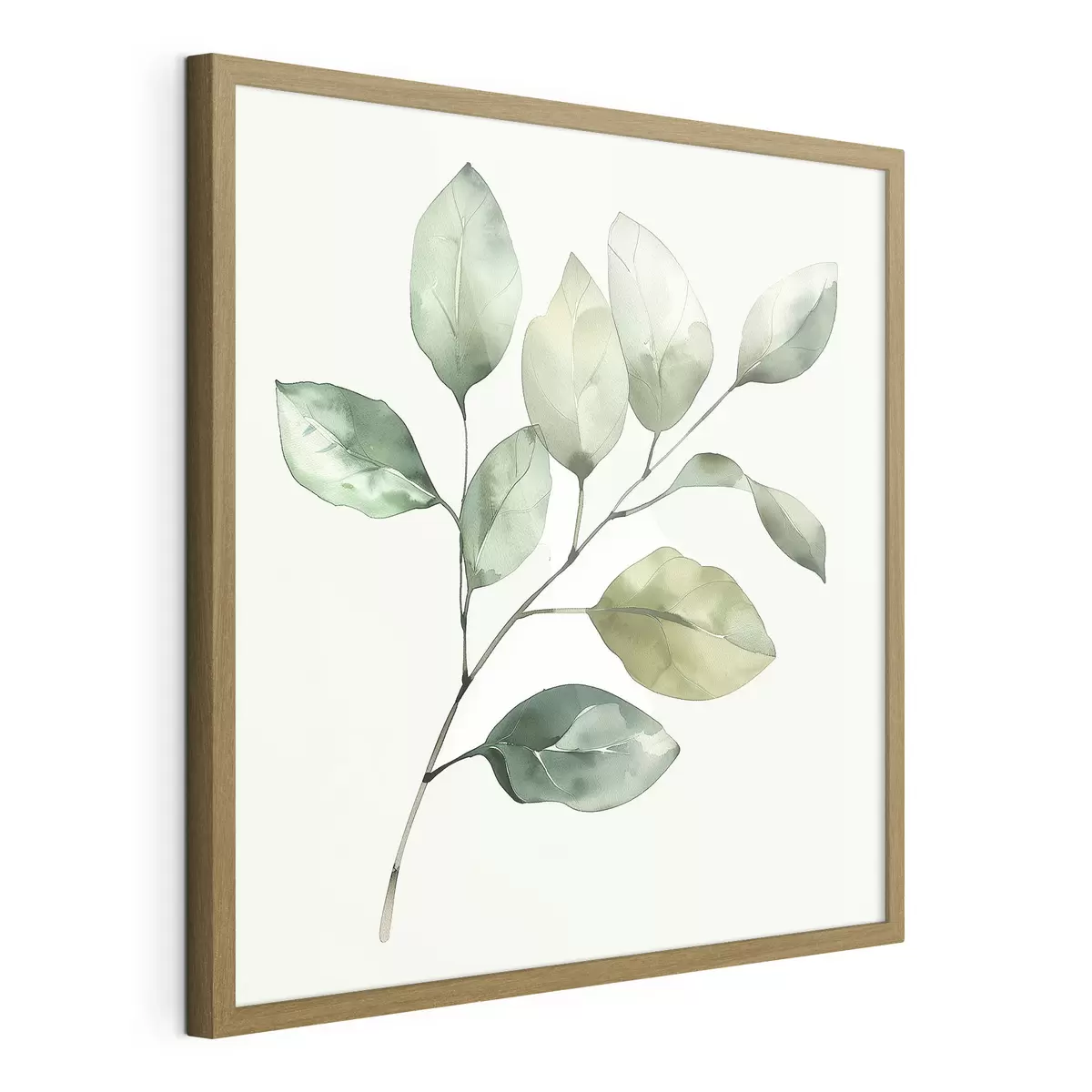 Poster Ramoscello in stile acquerello f40766