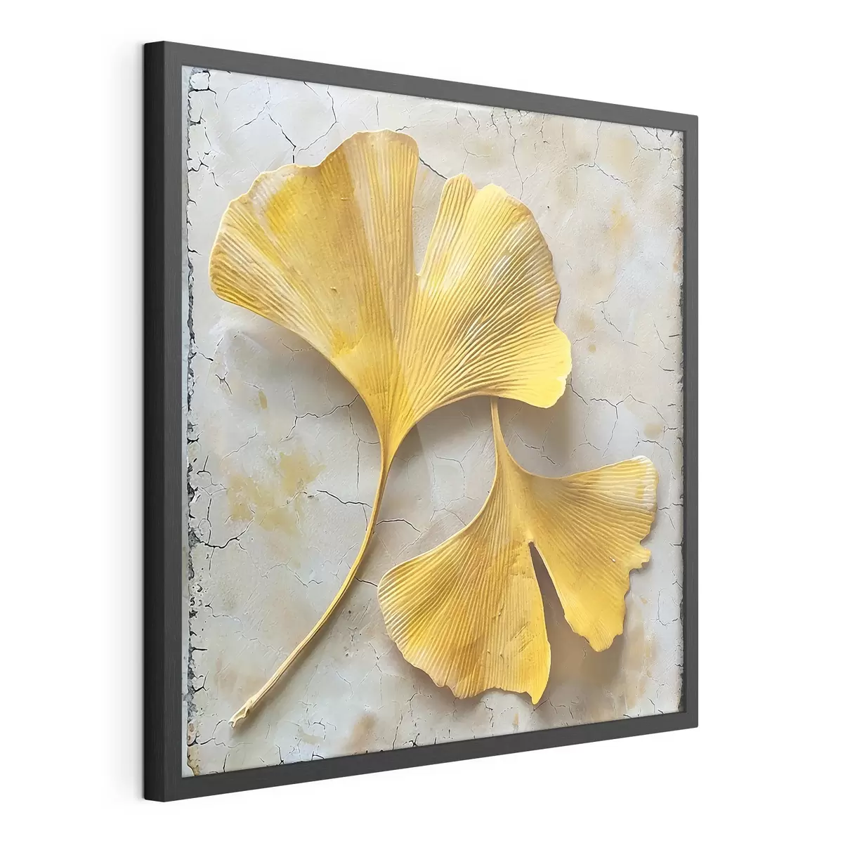 Poster Foglie di ginkgo f40767
