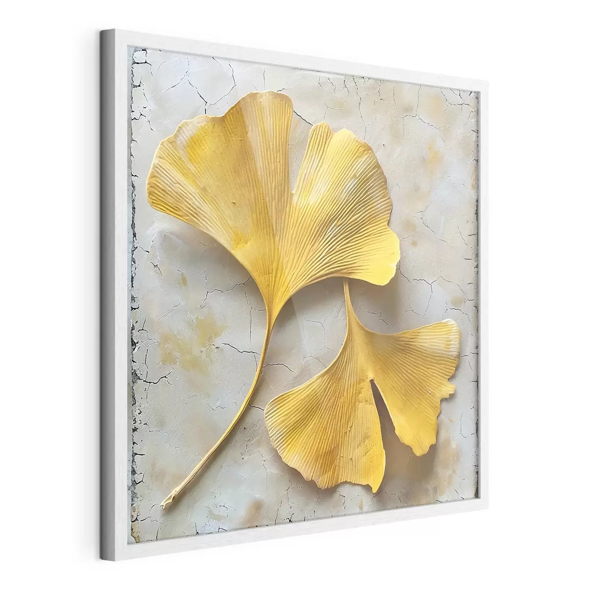 Poster Foglie di ginkgo f40767