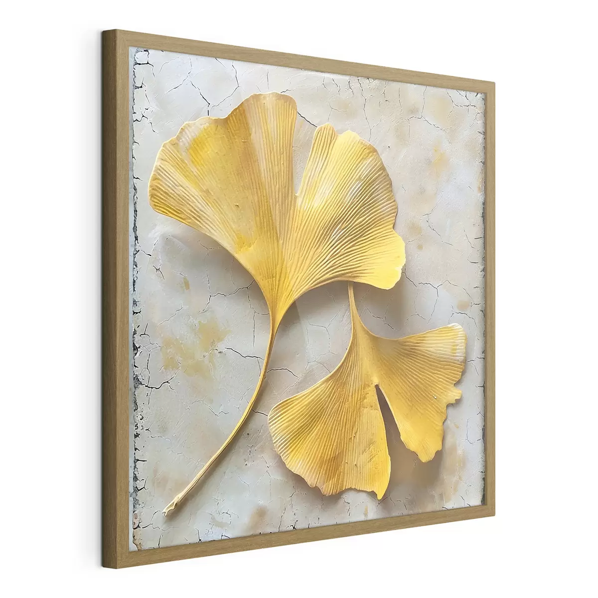 Poster Foglie di ginkgo f40767