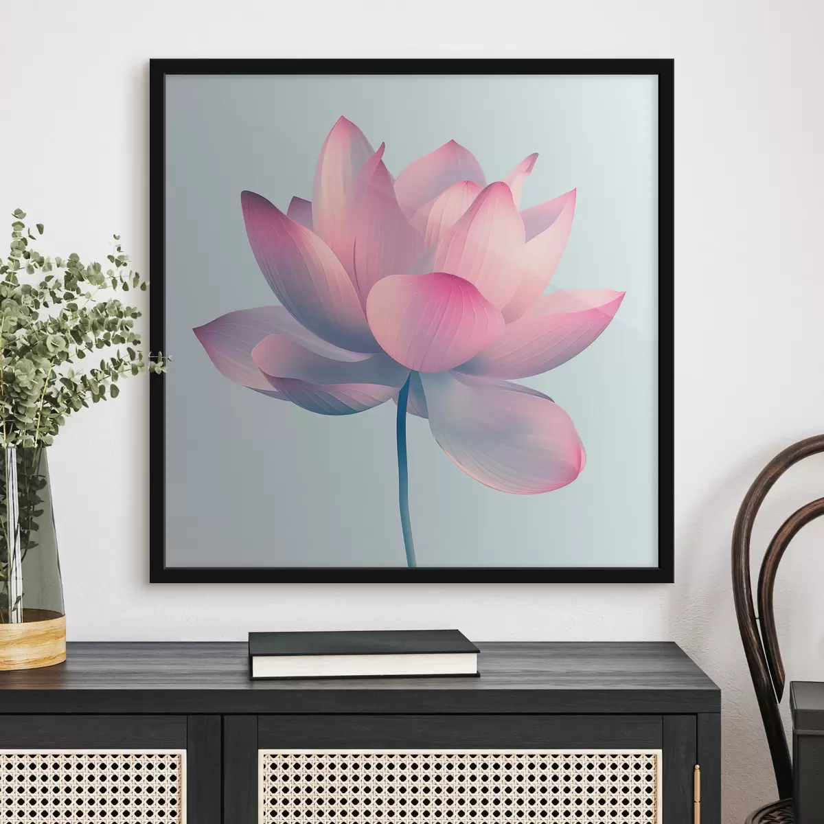 Poster Fiore di loto f40770