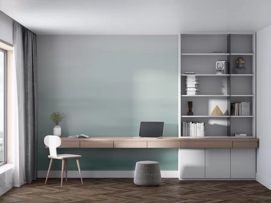 carta da parati Sfondo blu ombreggiato nr. w01642v1