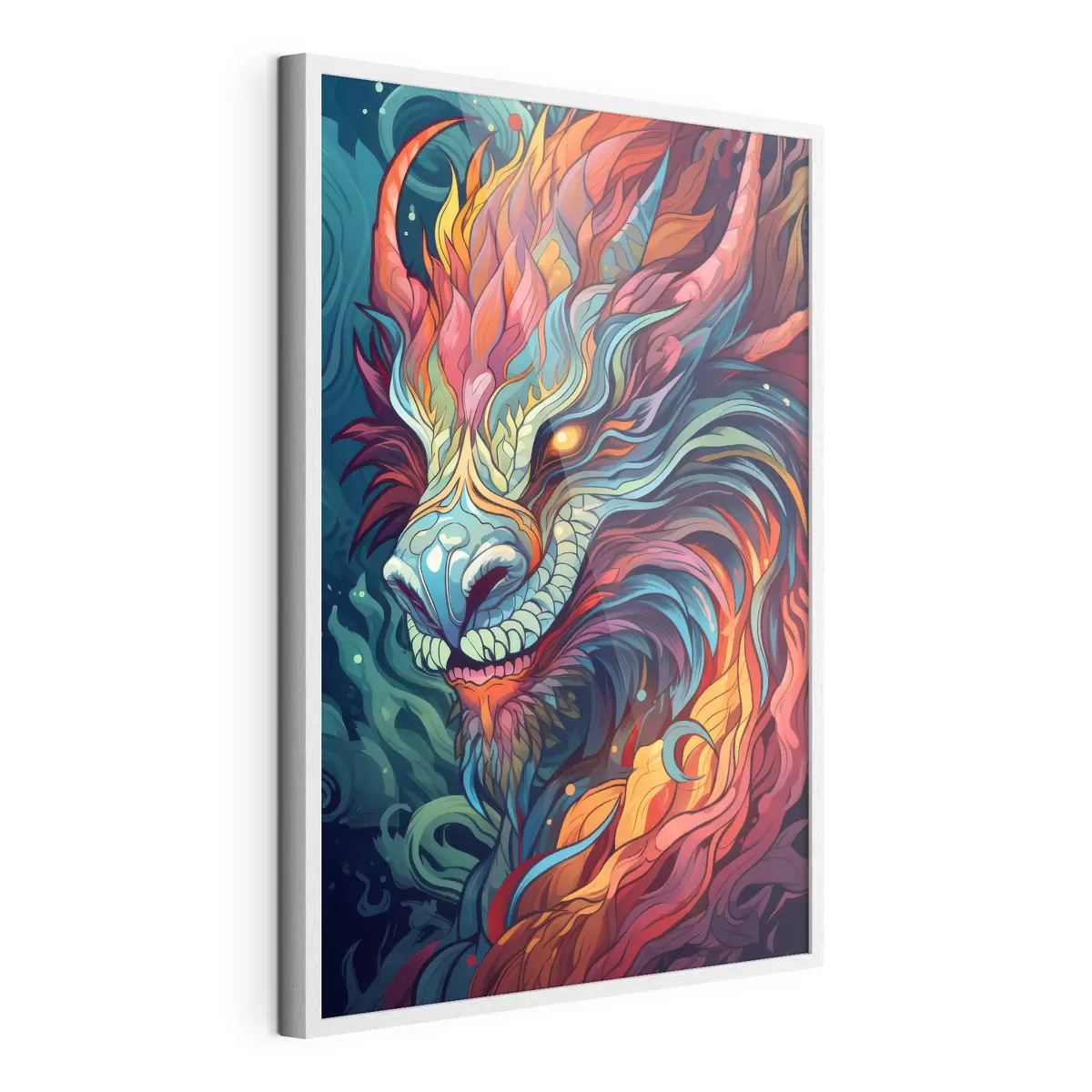 Poster Drago luminoso f40835