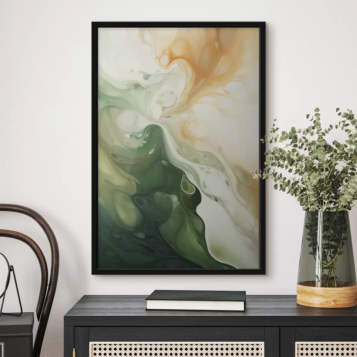Poster Macchie multicolori f40843