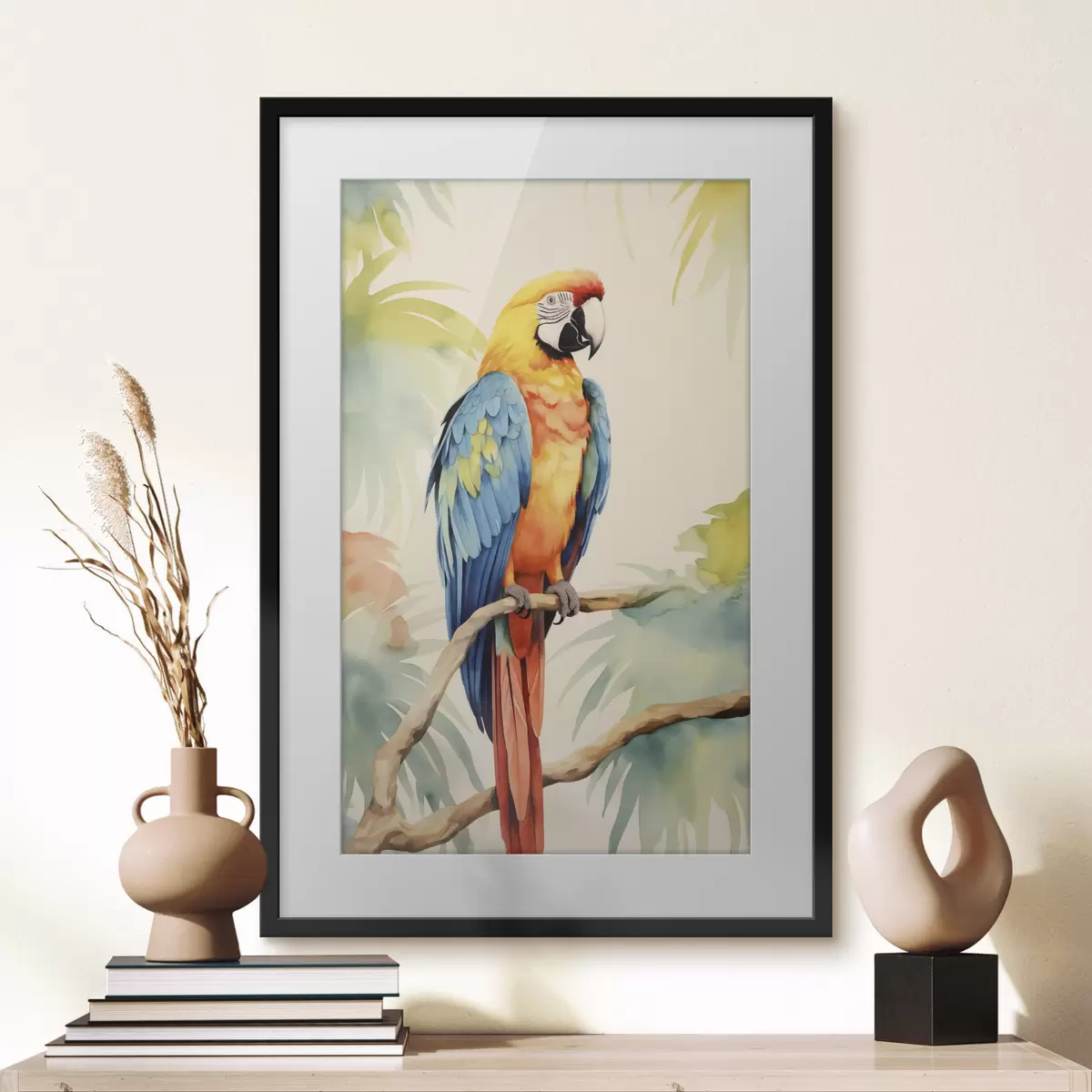 Poster Compagno tropicale f40879