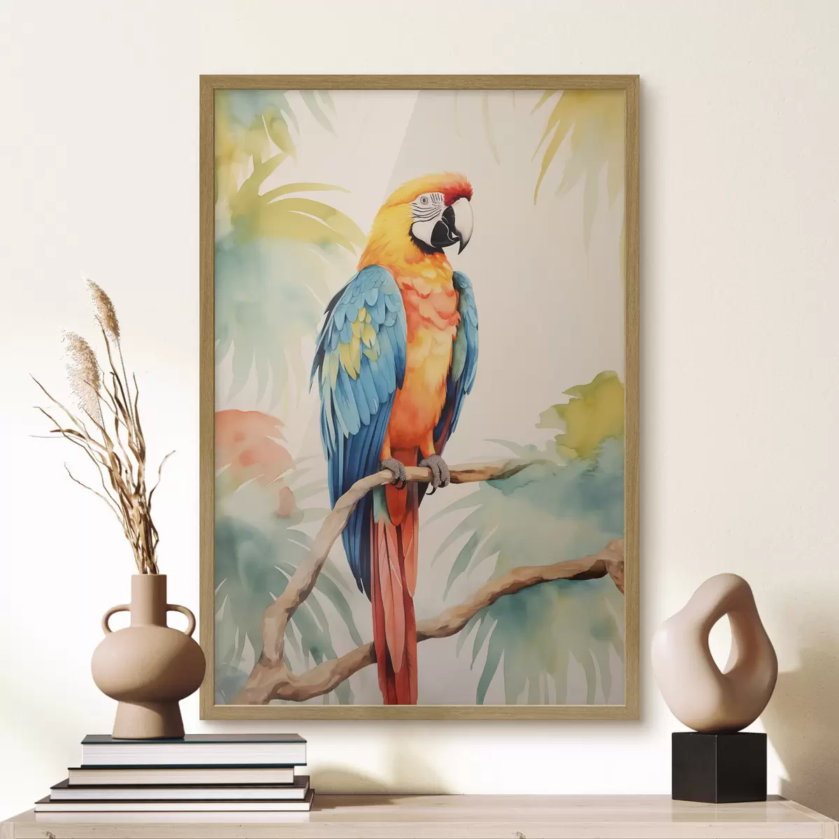 Poster Compagno tropicale f40879