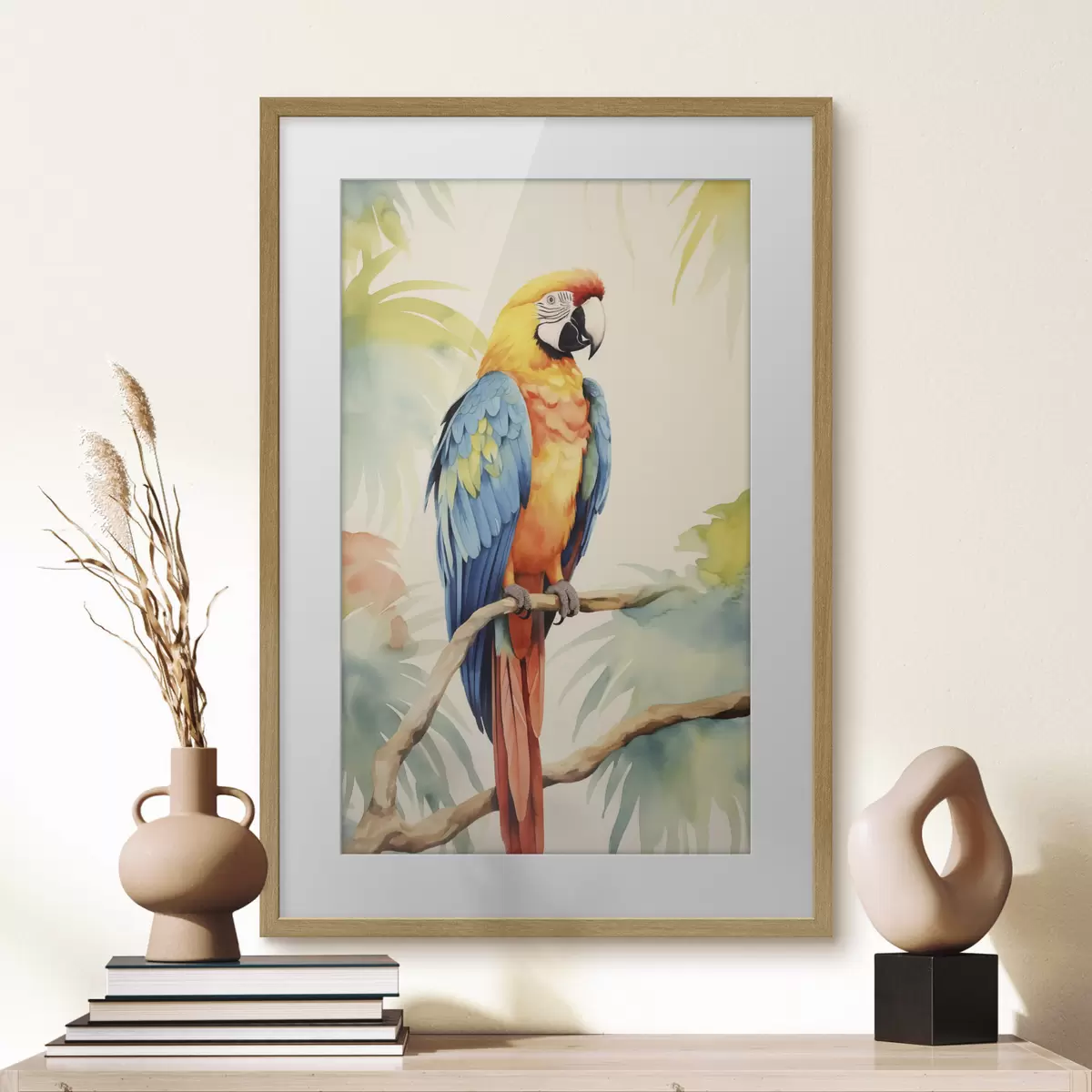 Poster Compagno tropicale f40879