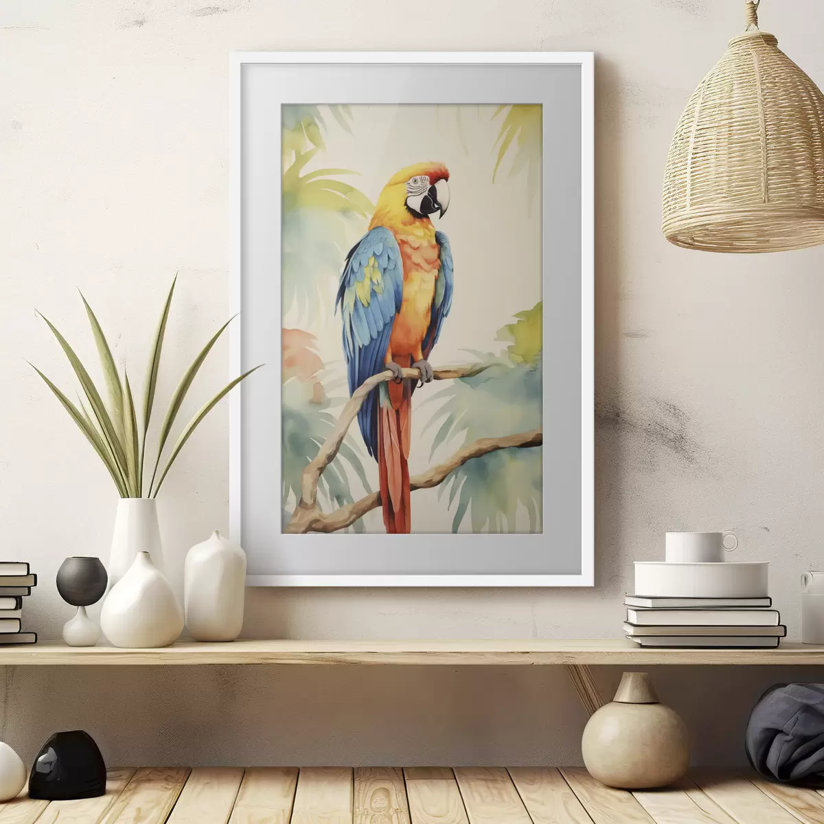 Poster Compagno tropicale f40879