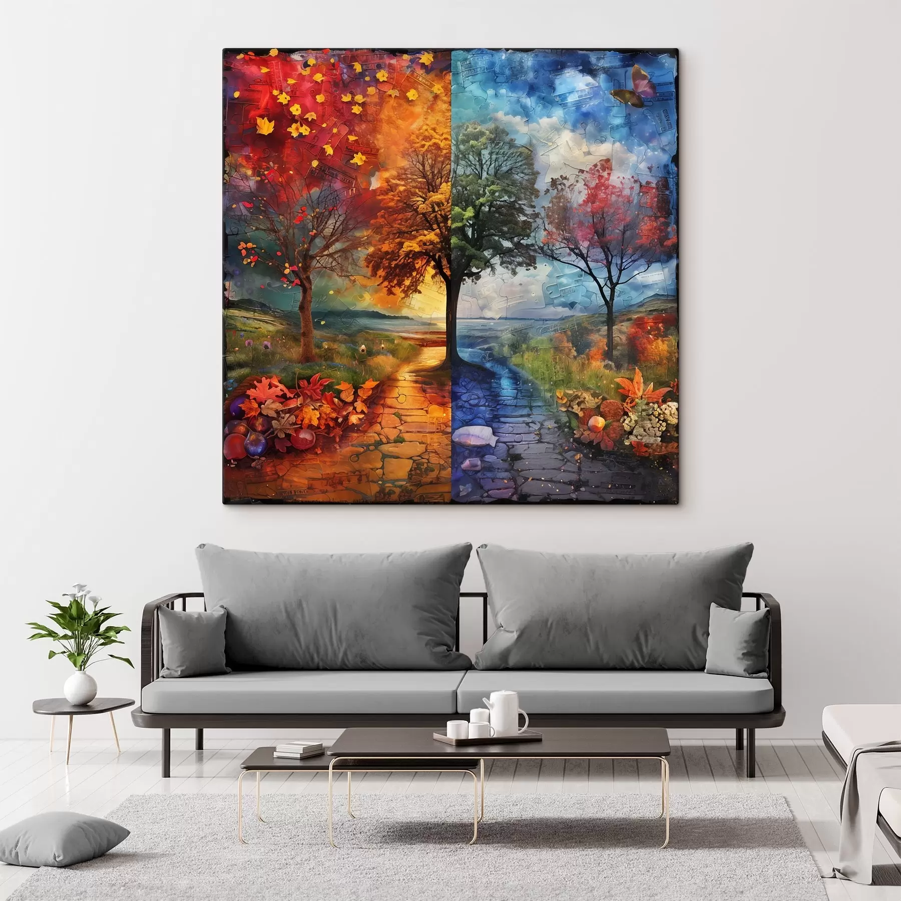 carta da parati Le stagioni nr. s40922