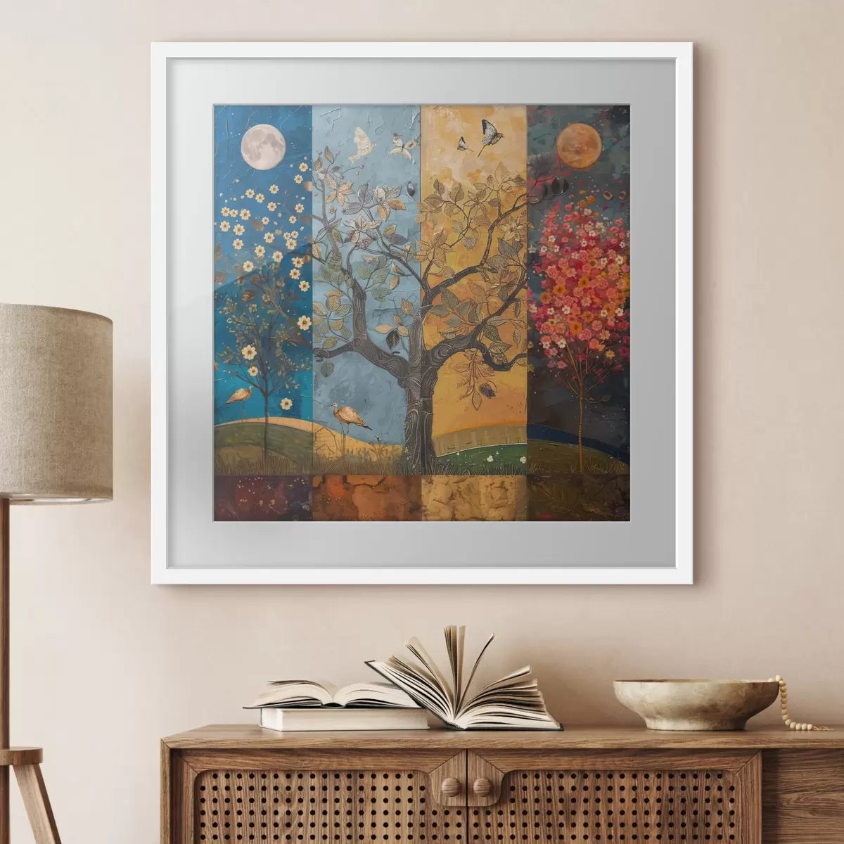 Poster L’albero delle stagioni f40921