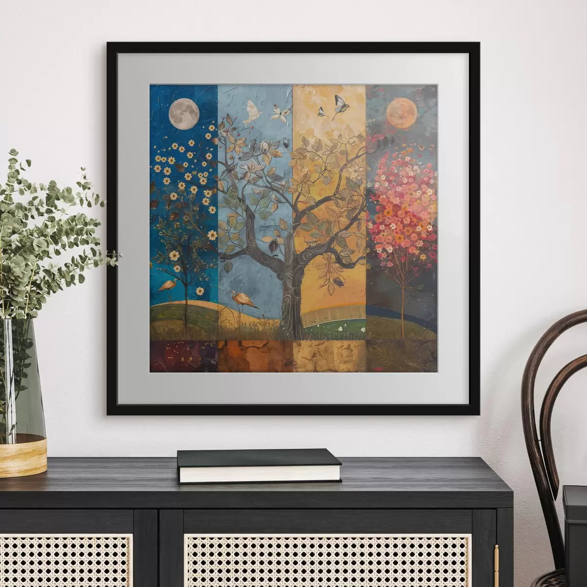 Poster L’albero delle stagioni f40921