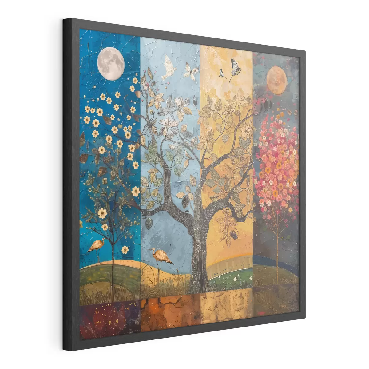 Poster L’albero delle stagioni f40921
