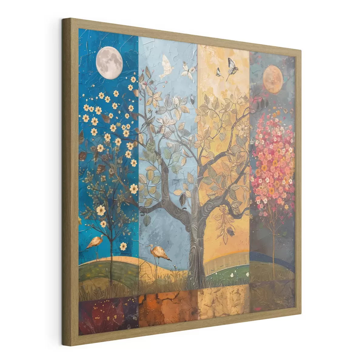 Poster L’albero delle stagioni f40921