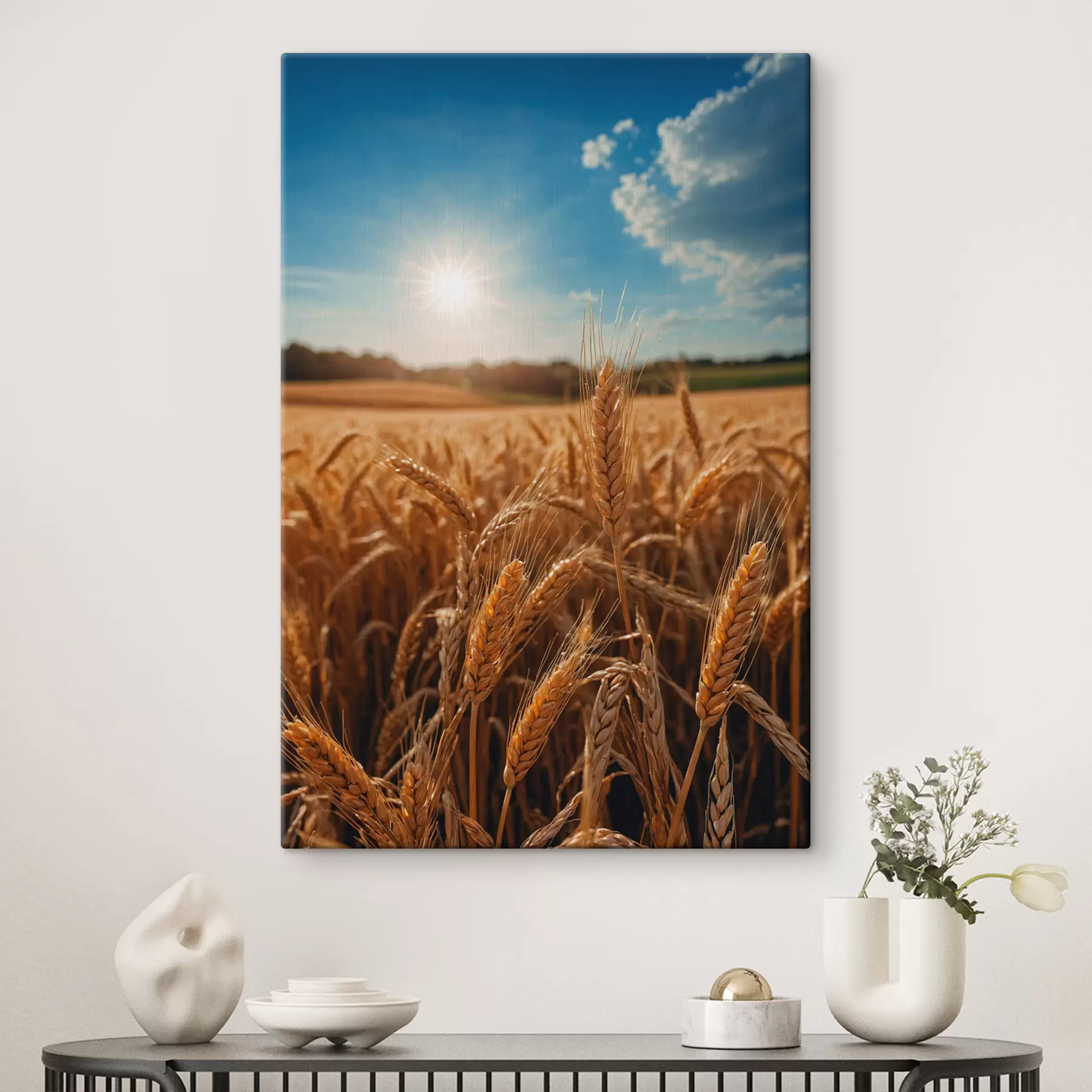 carta da parati Campo di grano nr. s40877