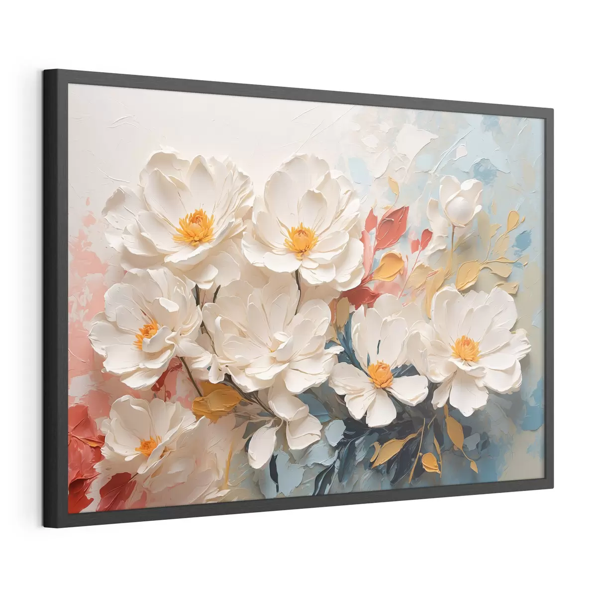 Poster Fiori chiari, giorno scuro f40862