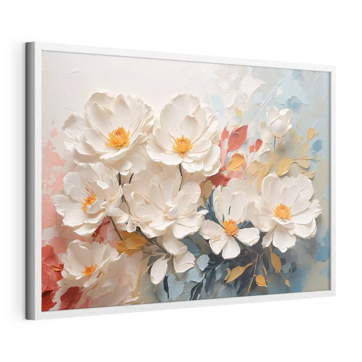 Poster Fiori chiari, giorno scuro f40862