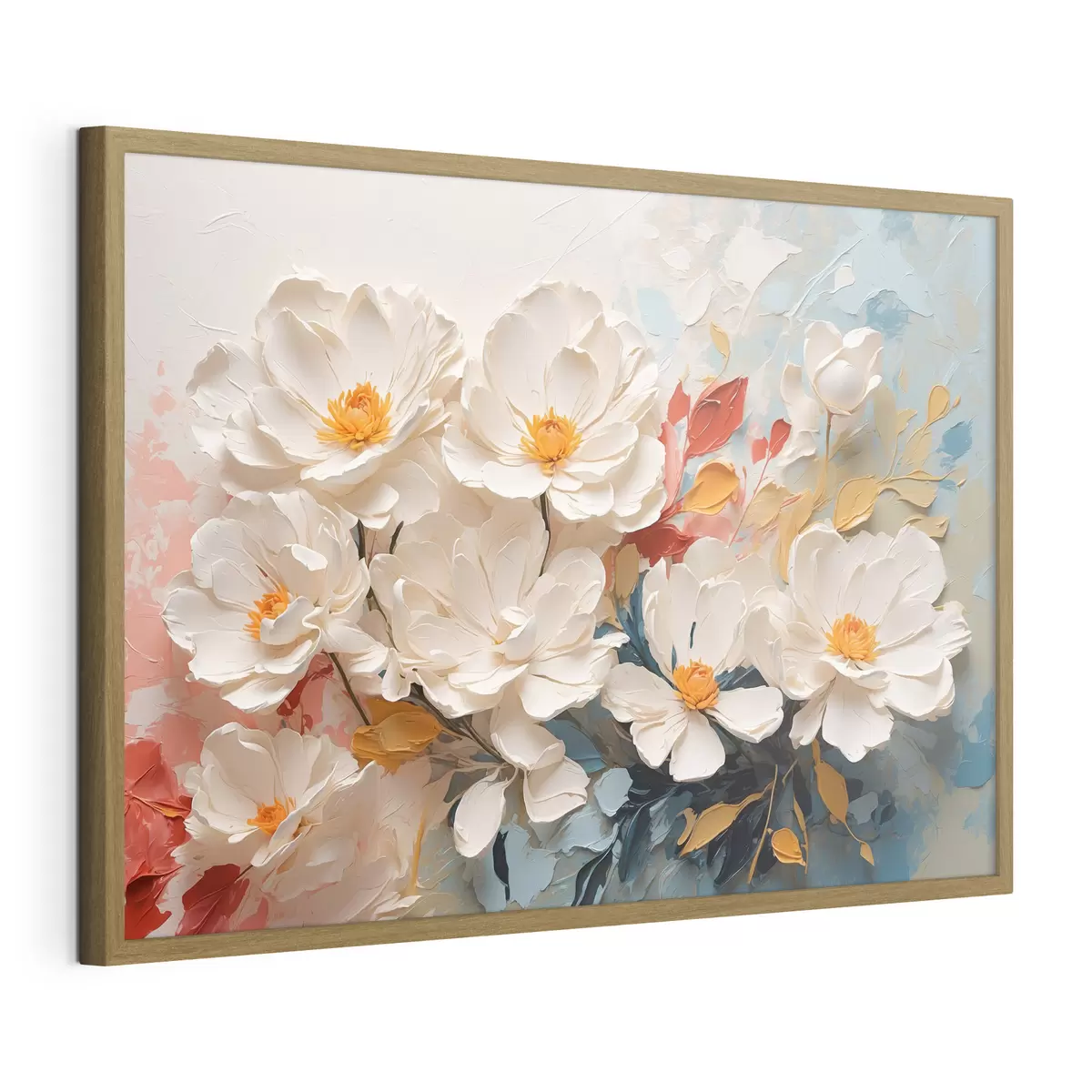 Poster Fiori chiari, giorno scuro f40862
