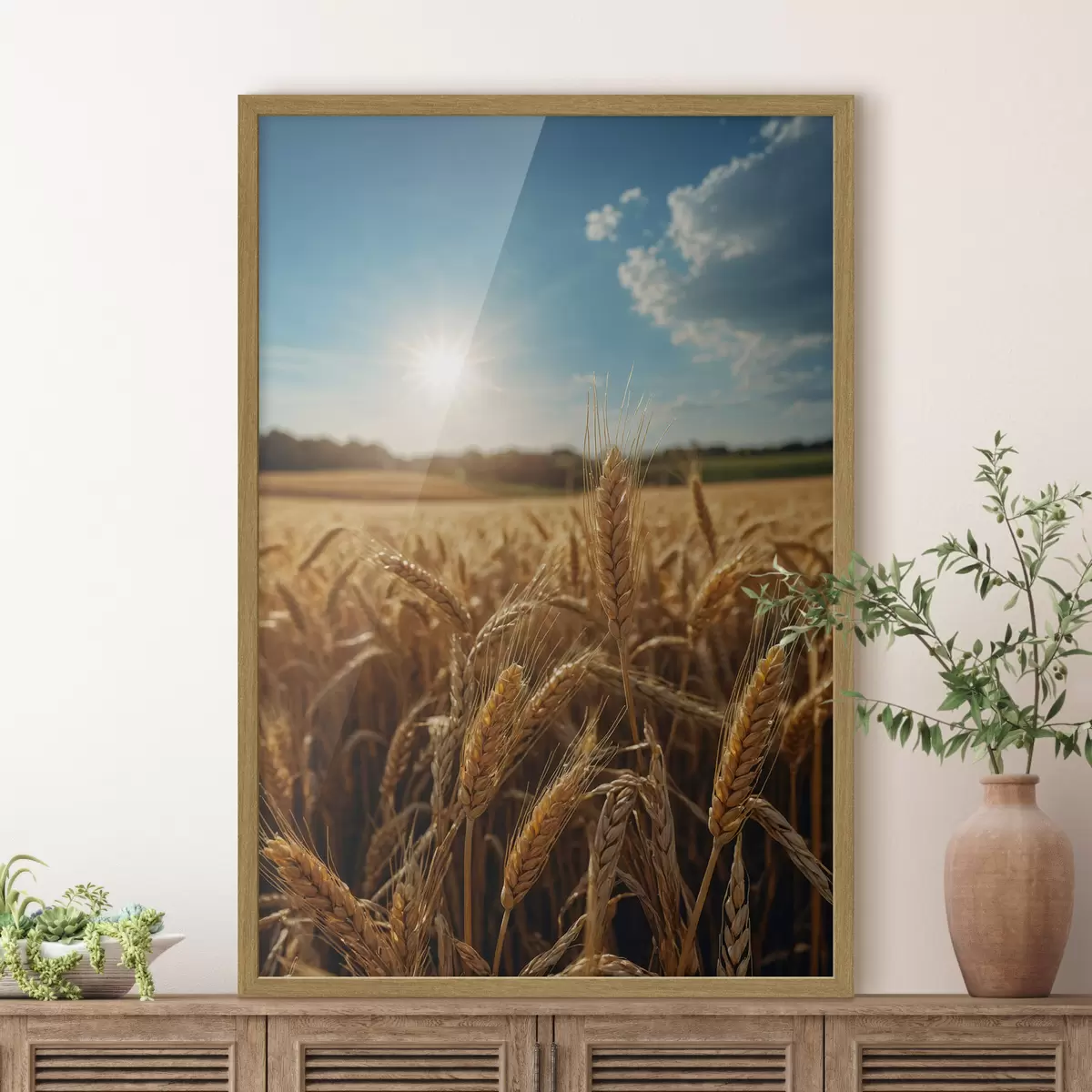 Poster Campo di grano f40877