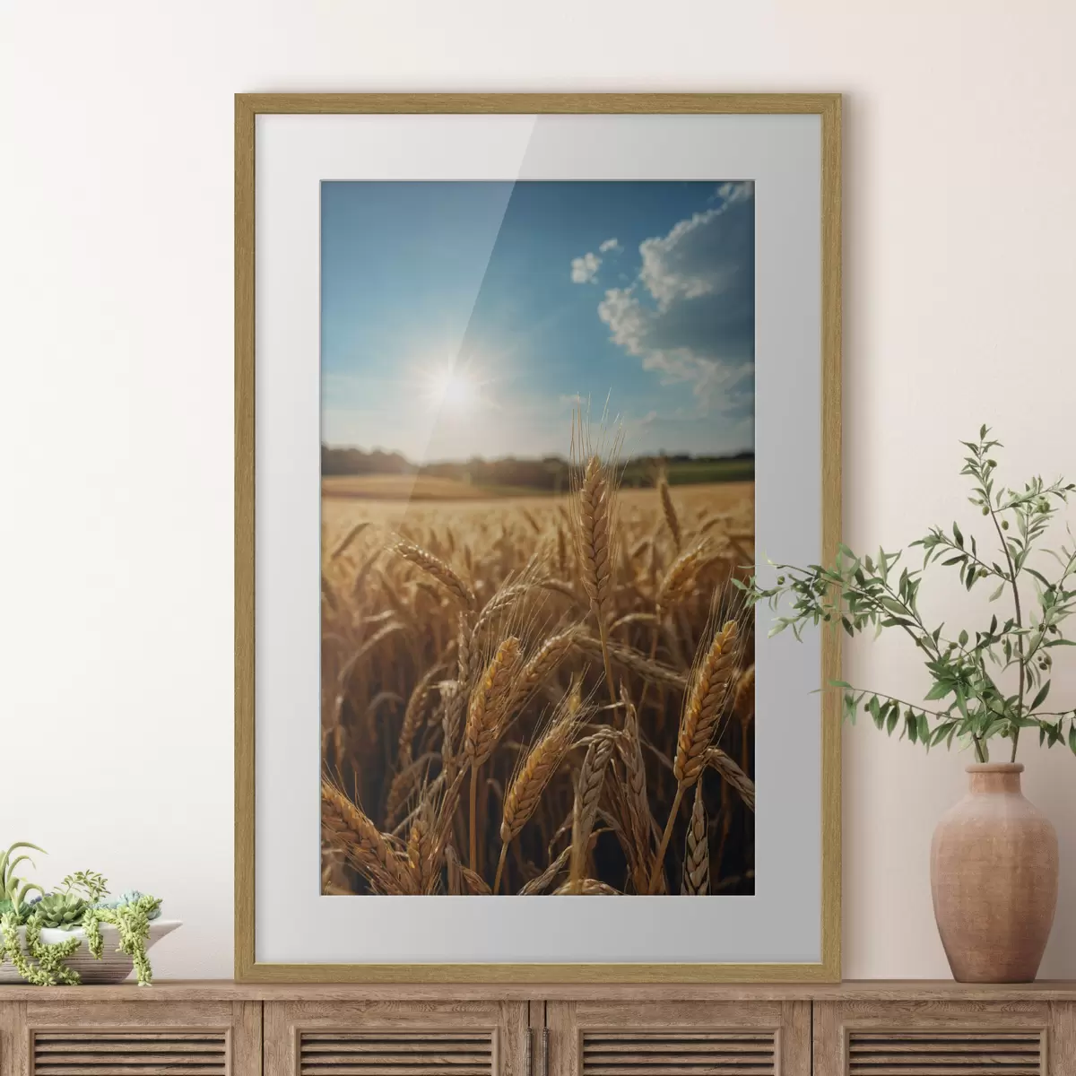 Poster Campo di grano f40877