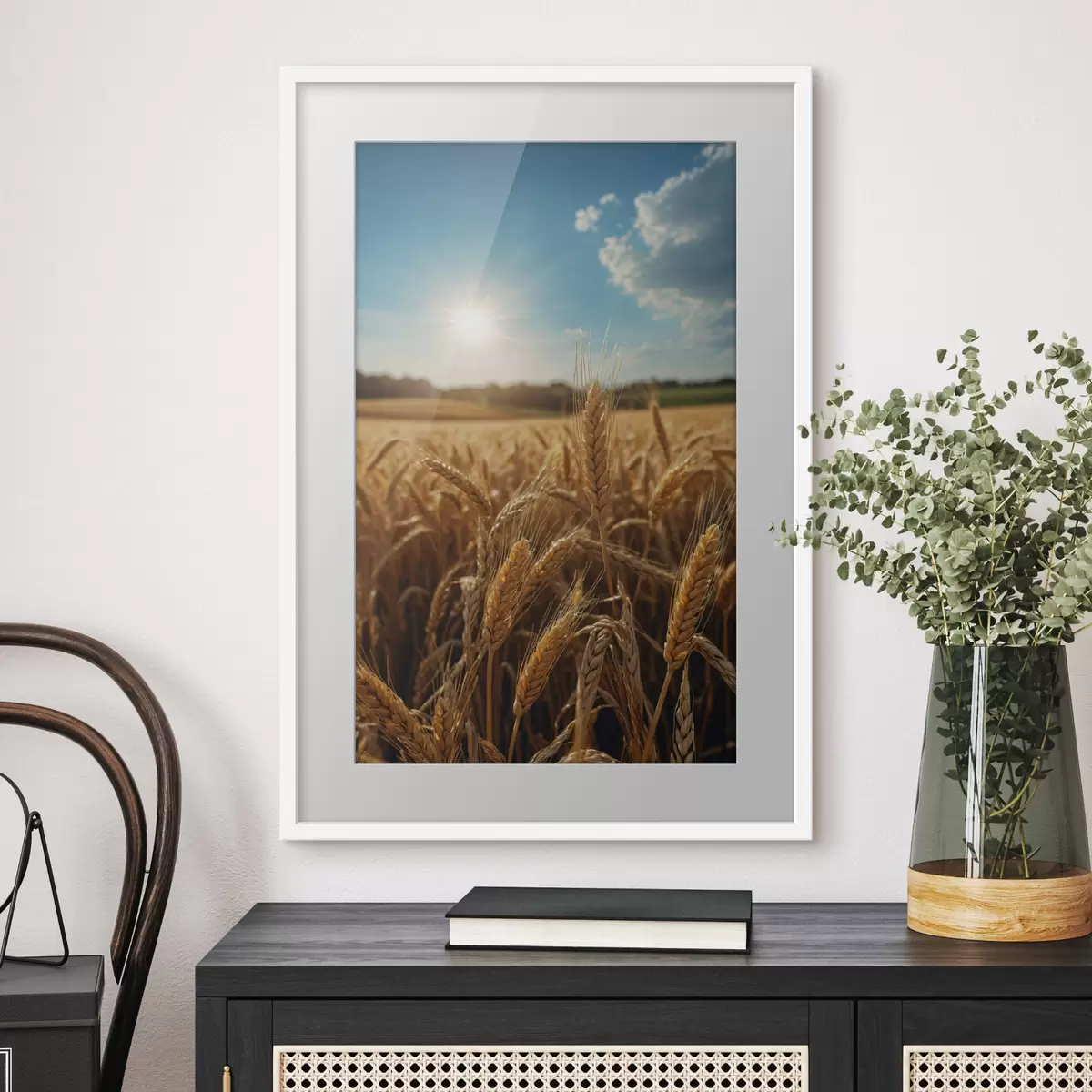 Poster Campo di grano f40877