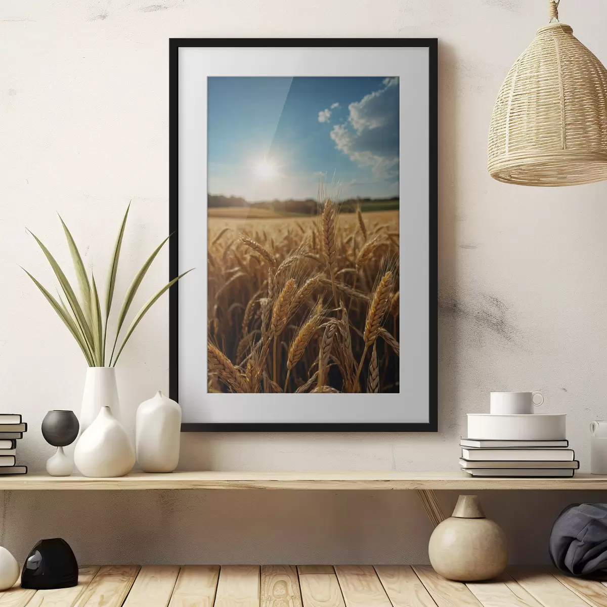 Poster Campo di grano f40877